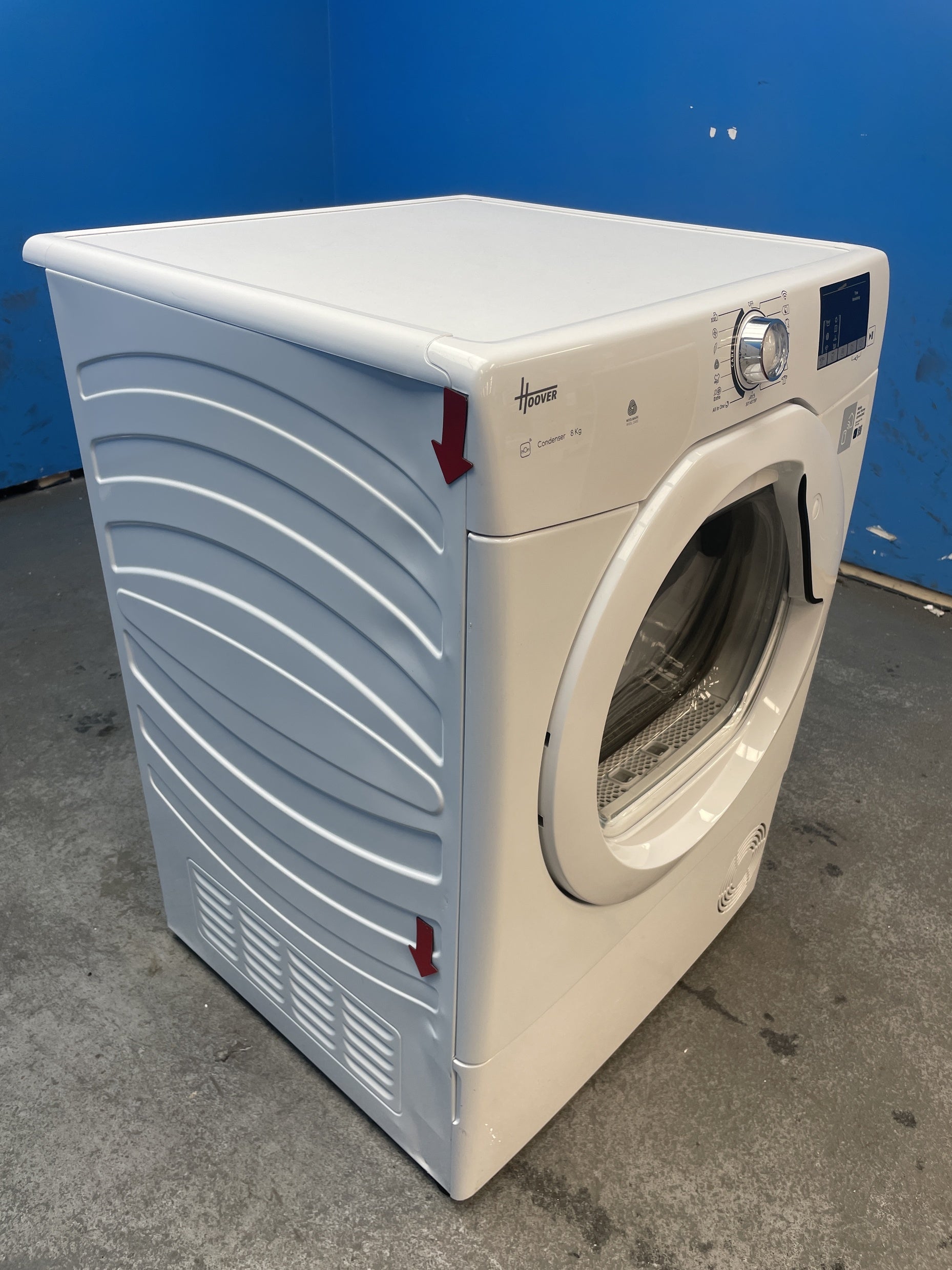 #GRC-159-571 - Hoover HBWS494DMBW5 Integrated 9kg 1400rpm Washing Machine