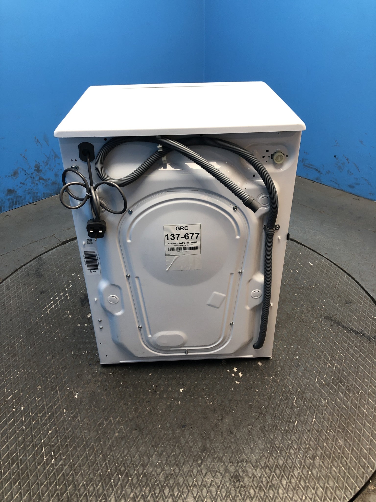 Hoover H3WPS496TAMB6 9kg 1400 Spin Washing Machine