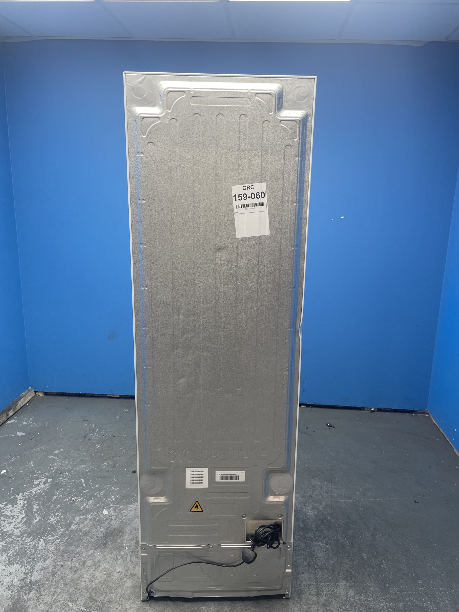 #GRC-159-060 - Hoover H-FRIDGE 400 HONBQT3518EK Built-In Total No Frost Fridge Freezer