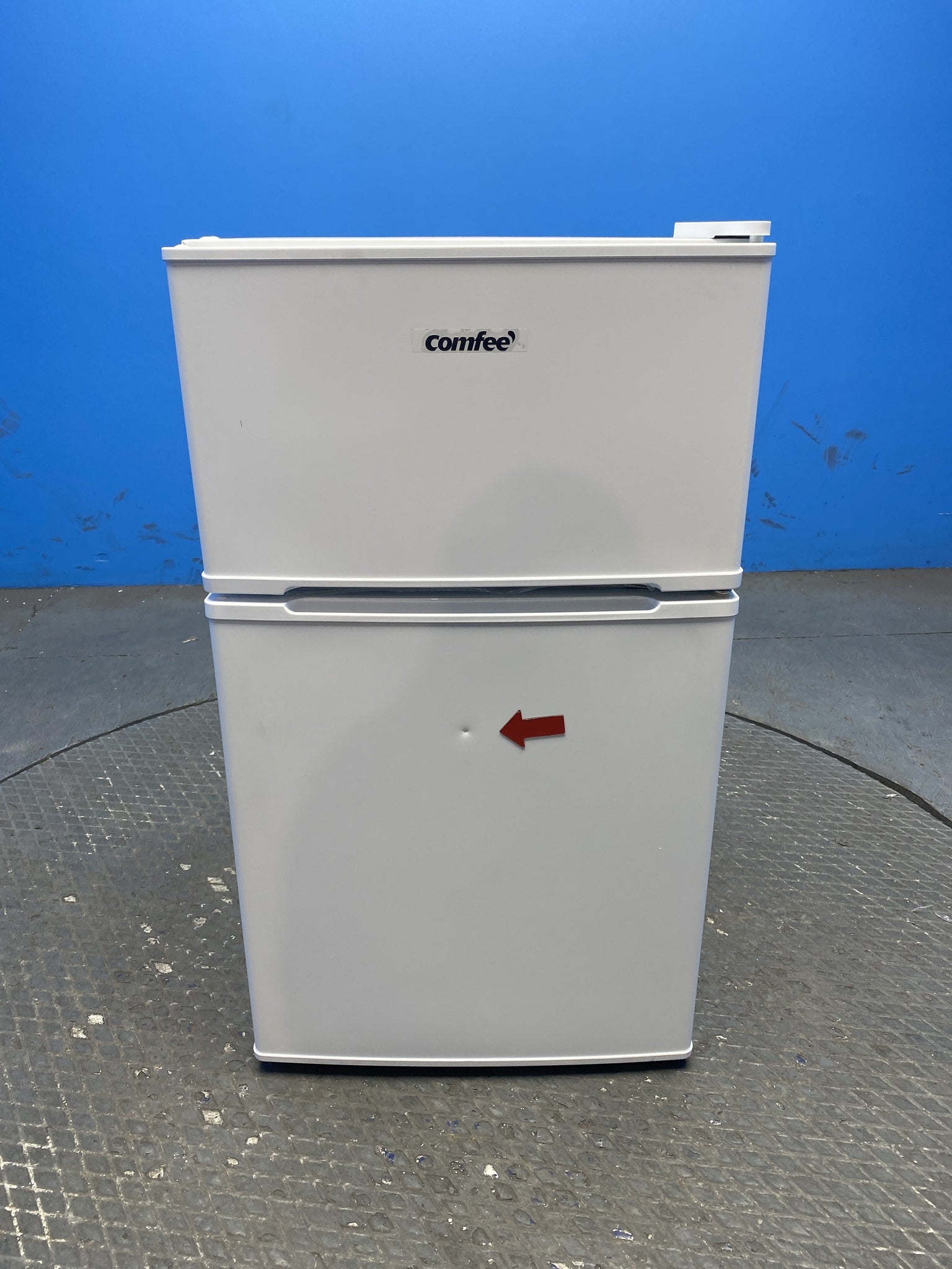 COMFEE’ RCT87WH2(E) 87L Under Counter Fridge Freezer