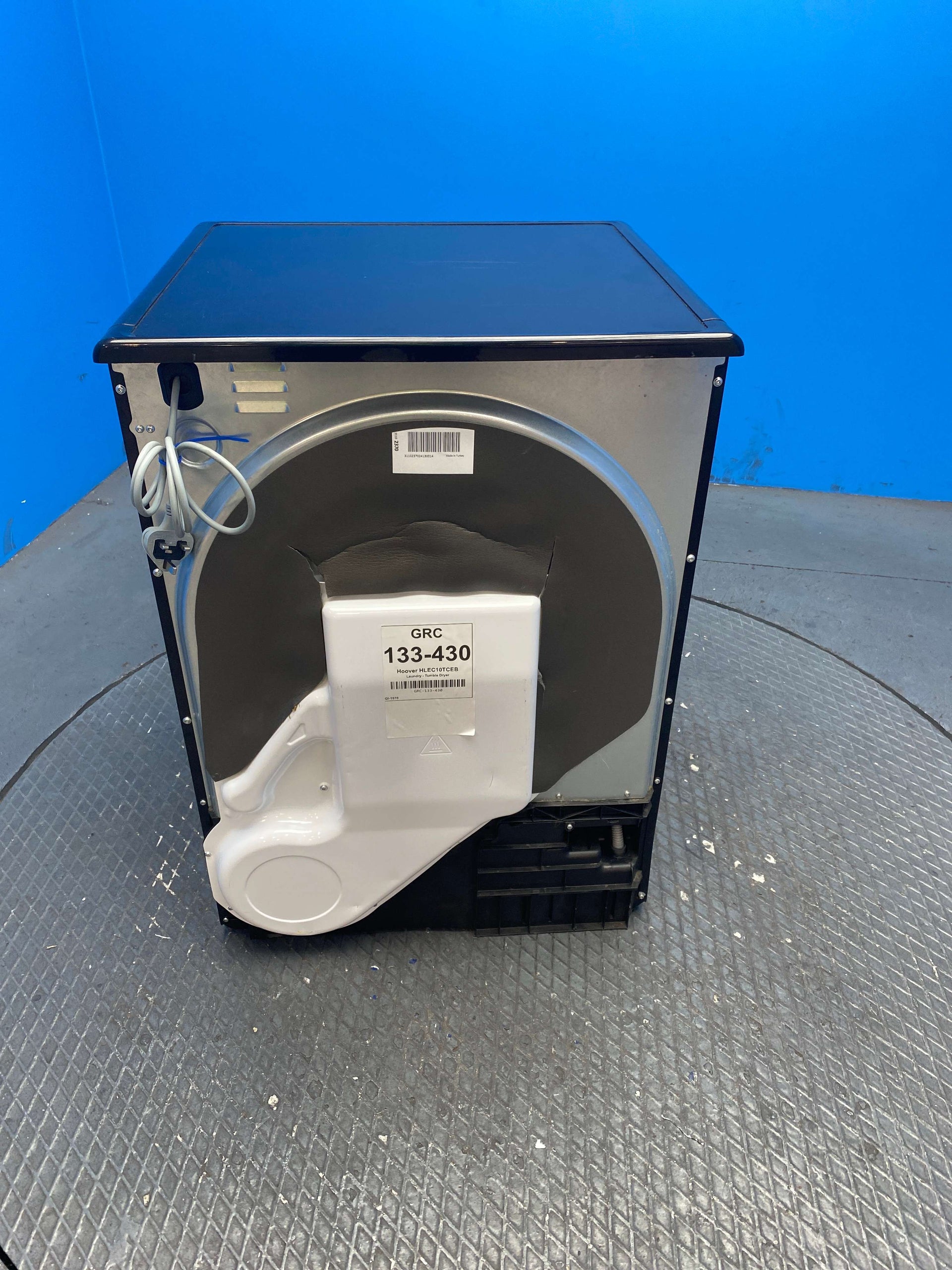 Hoover HLEC10TCEB 10kg Condenser Tumble Dryer