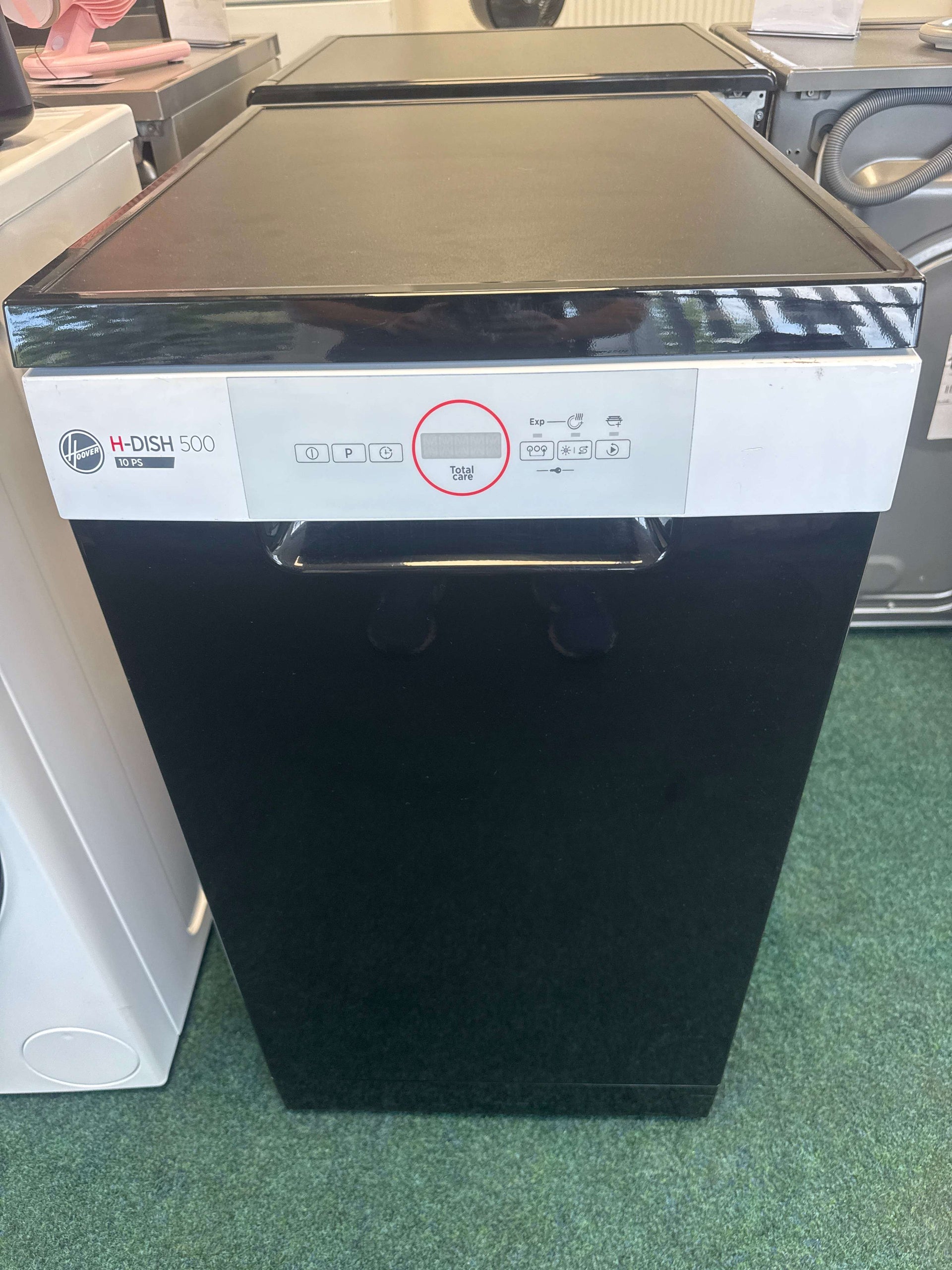 Hoover HDPH2D1049B Slimline 10 Place Setting Dishwasher