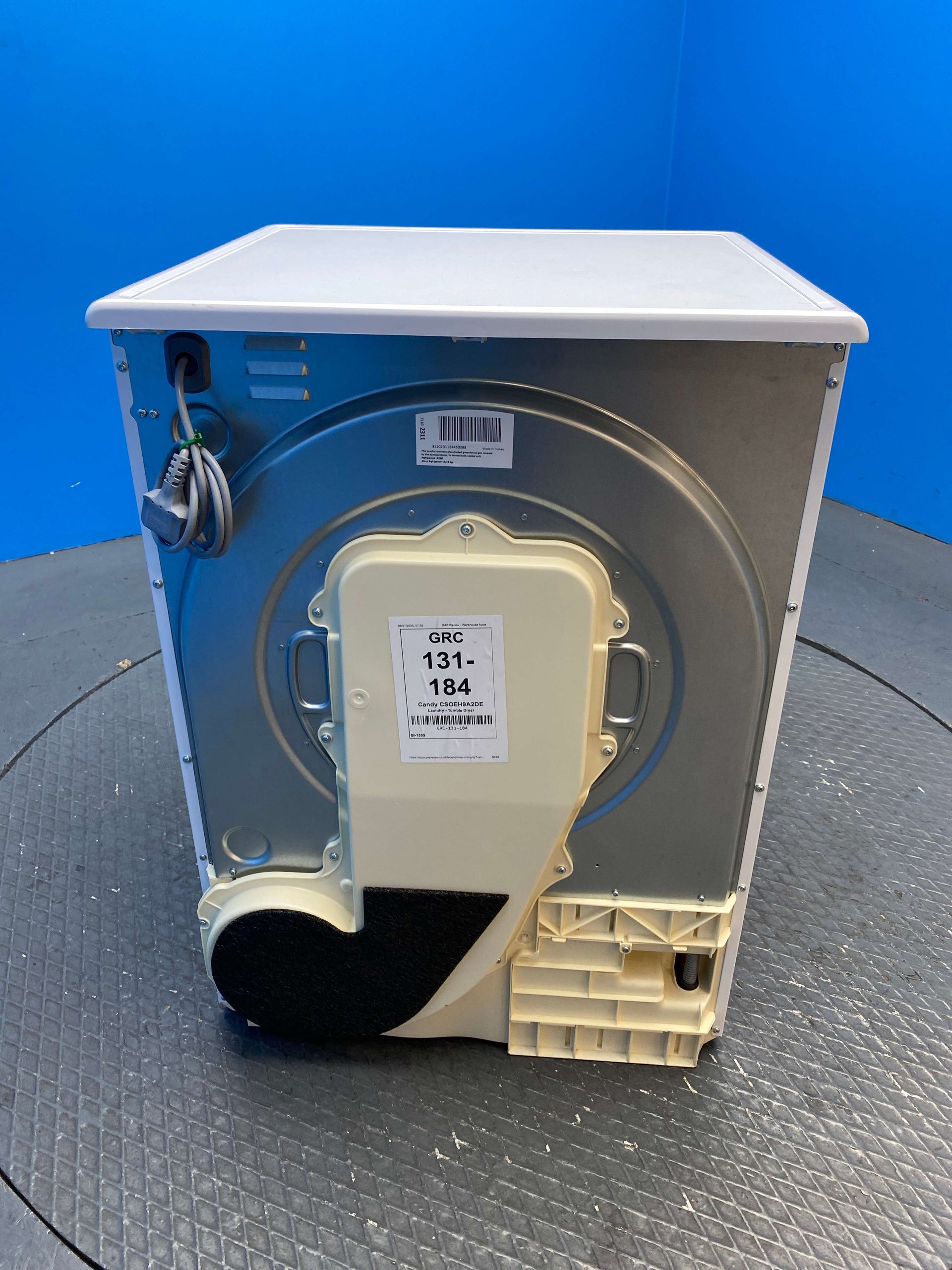 Candy CSOEH9A2DE 9kg Heat Pump Tumble Dryer
