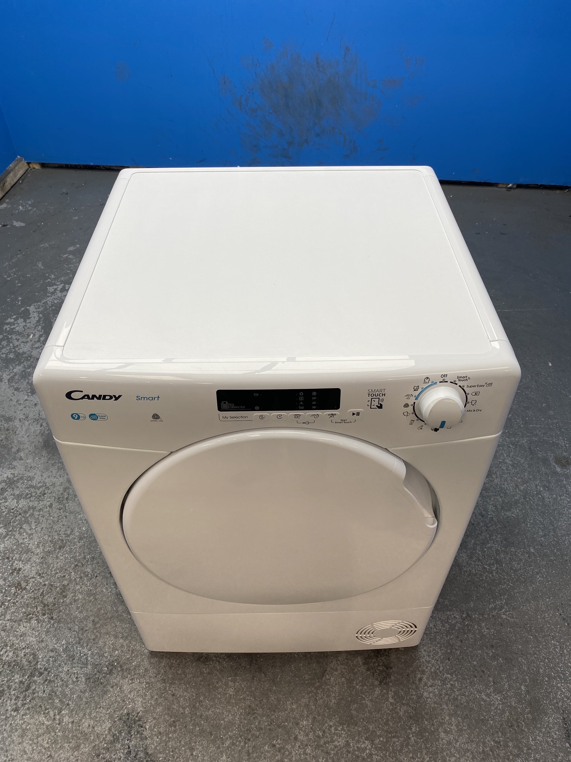 #GRC-160-198 - Candy CSE C9DF 9kg Condenser Smart Pro Tumble Dryer