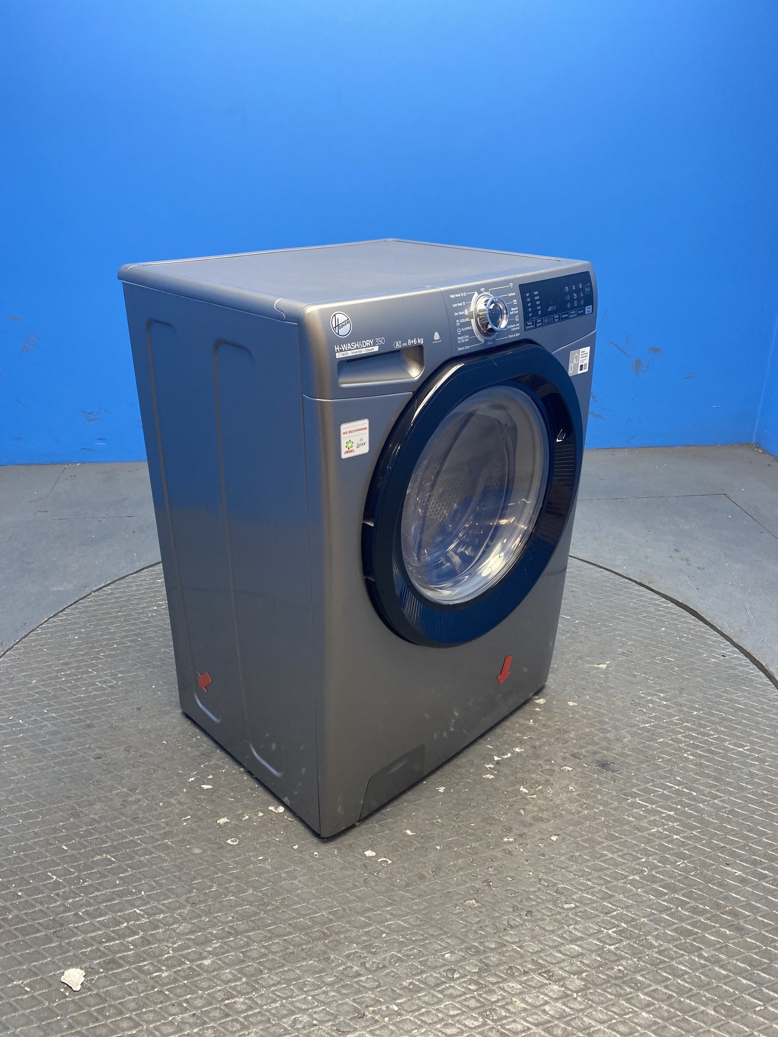 Hoover H3DPS4866TAMBR80 8kg / 6kg 1400 Spin Washer Dryer