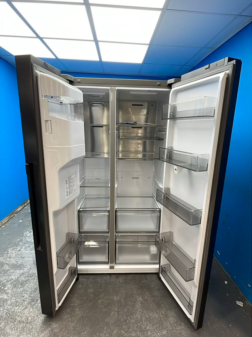 #GRC-161-887 - Samsung RS90F66BEFEU Family Hub American Fridge Freezer