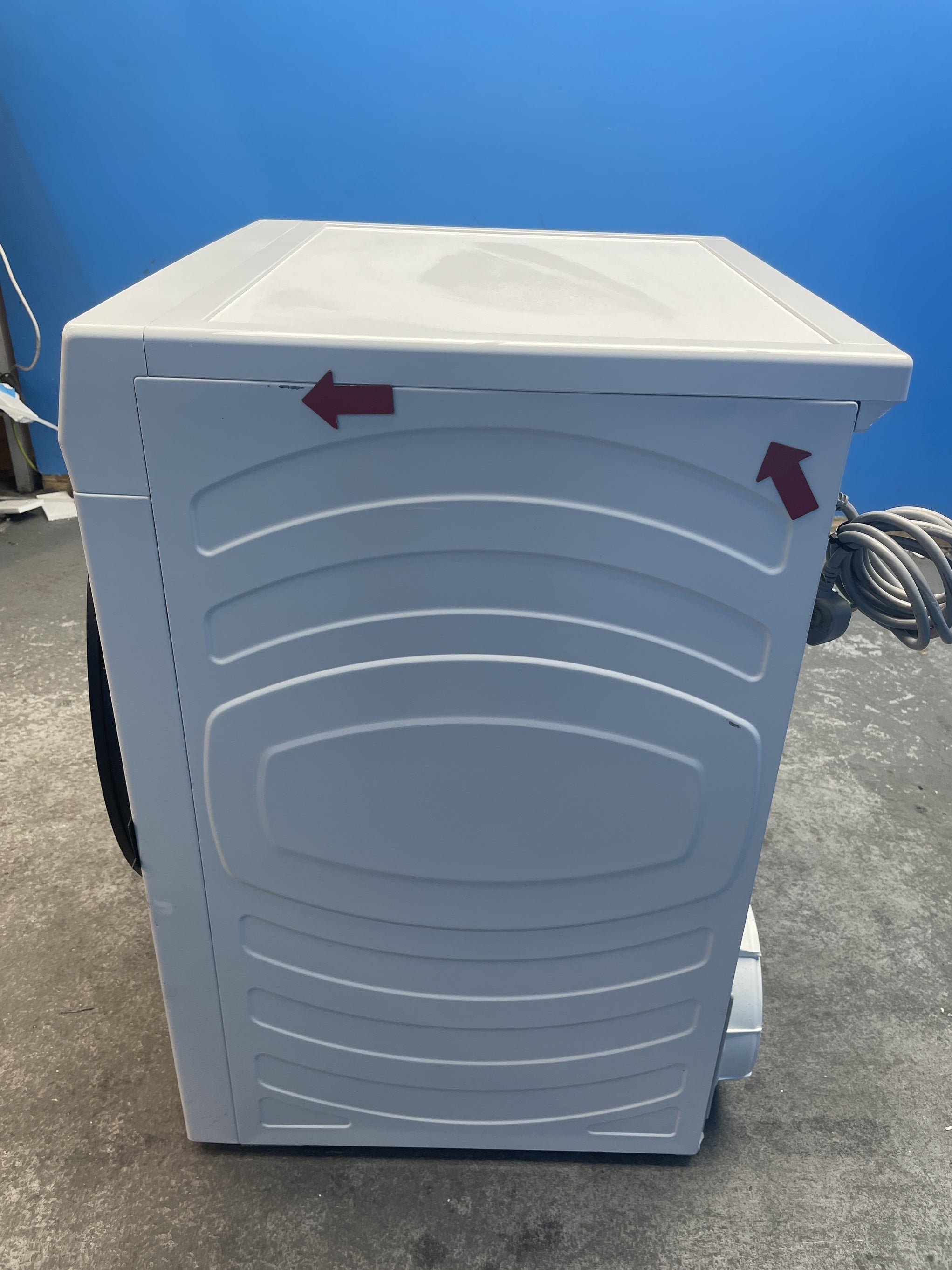 #GRC-159-337 - Hoover Pro Dry Series 3 HBR 10N2BX-80 Heat Pump Tumble Dryer