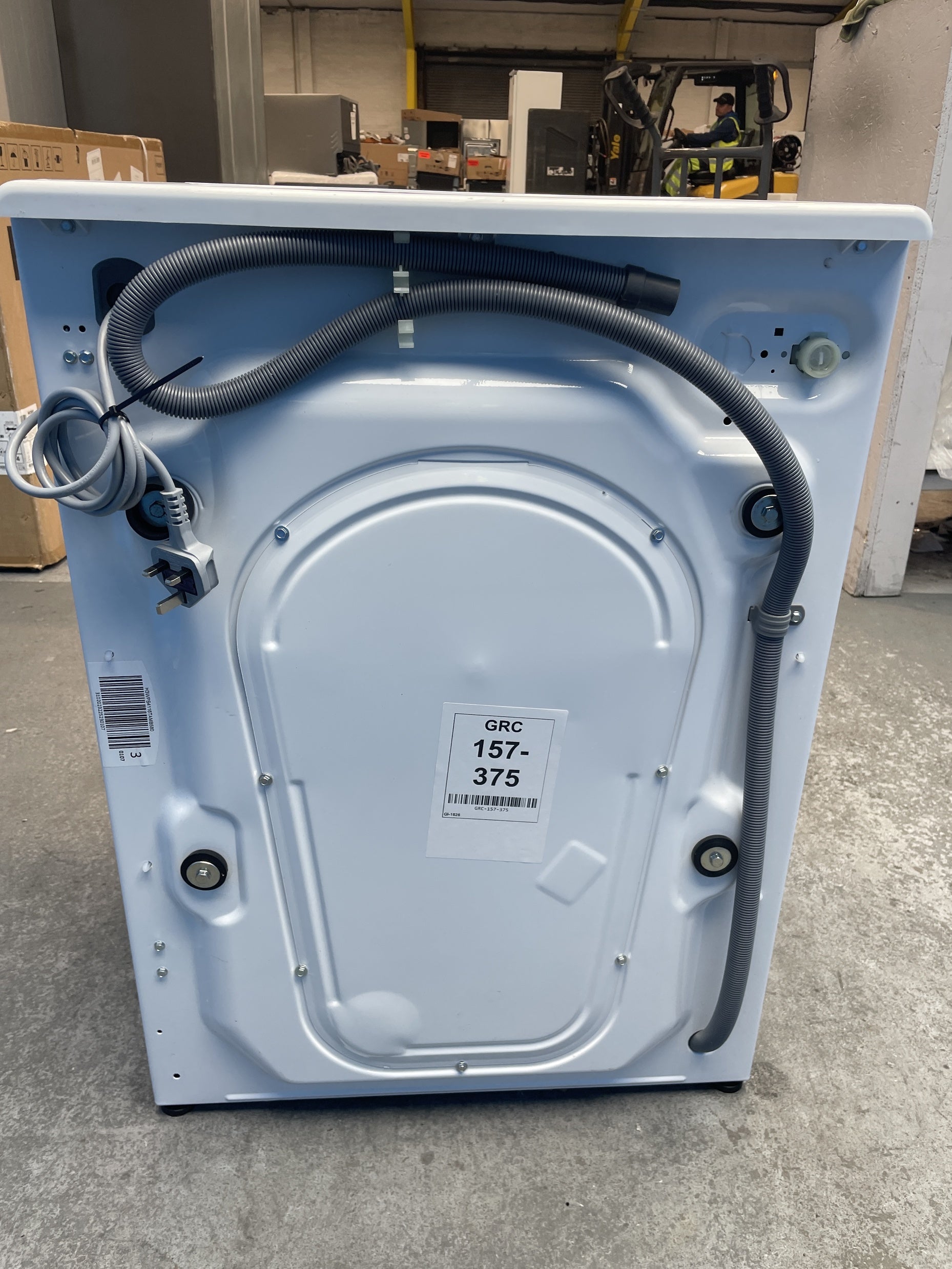 #GRC-157-375 - Hoover H3WPS4116TAMB5 11kg 1400 Spin Washing Machine