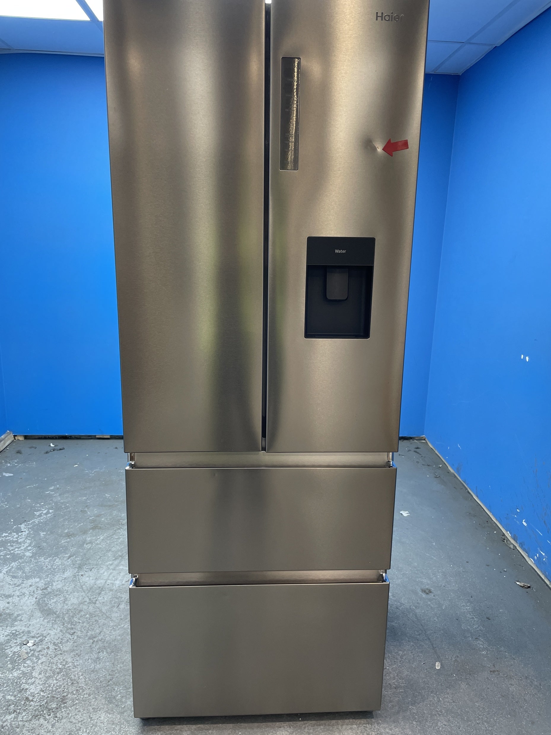 #GRC-157-085 - Haier Series 5 HFR5719ENMG 70cm French Door Fridge Freezer