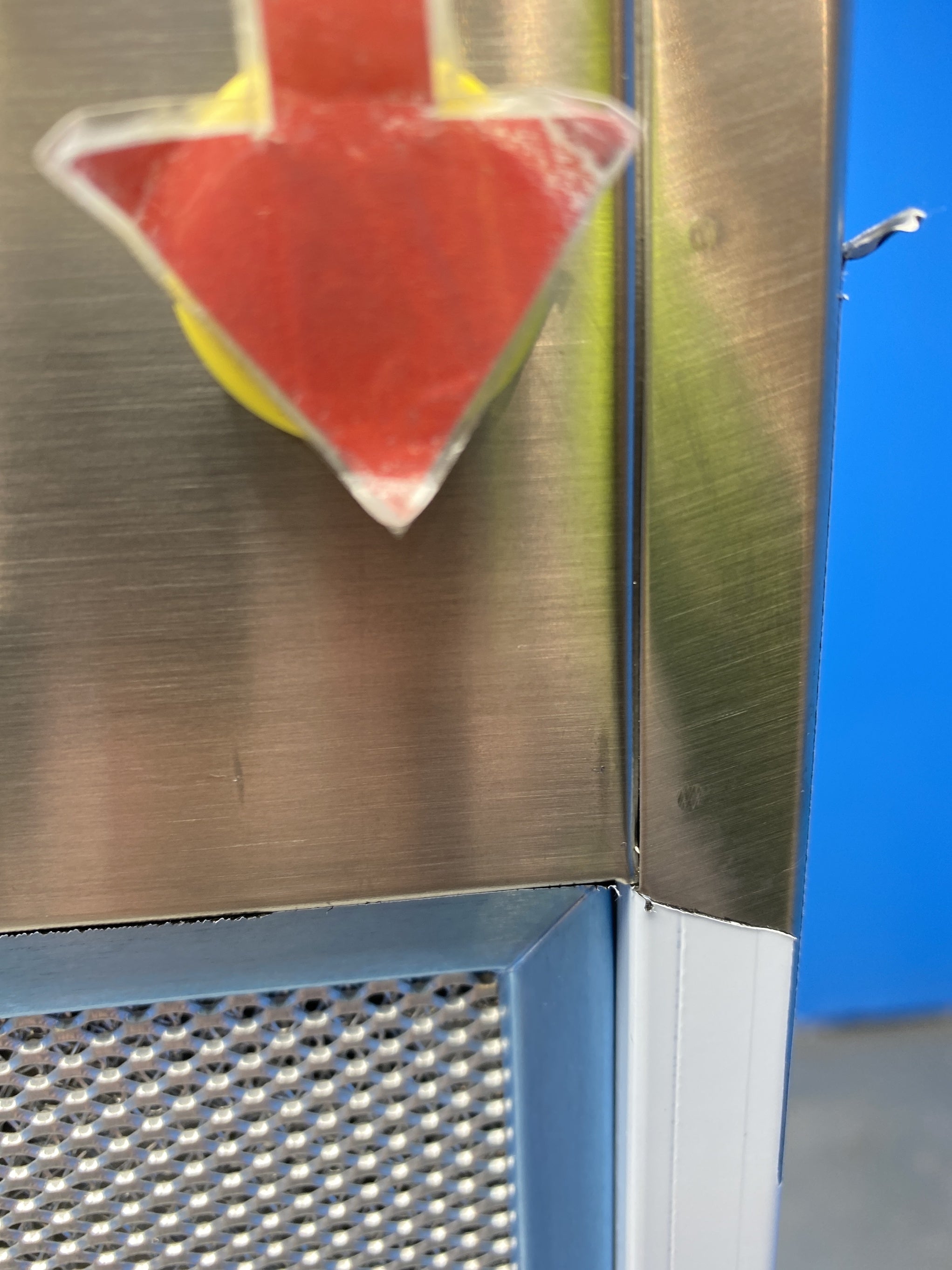 #GRC-150-213 - AEG LFC316X 60cm Stainless Steel Pyramid Chimney Hood