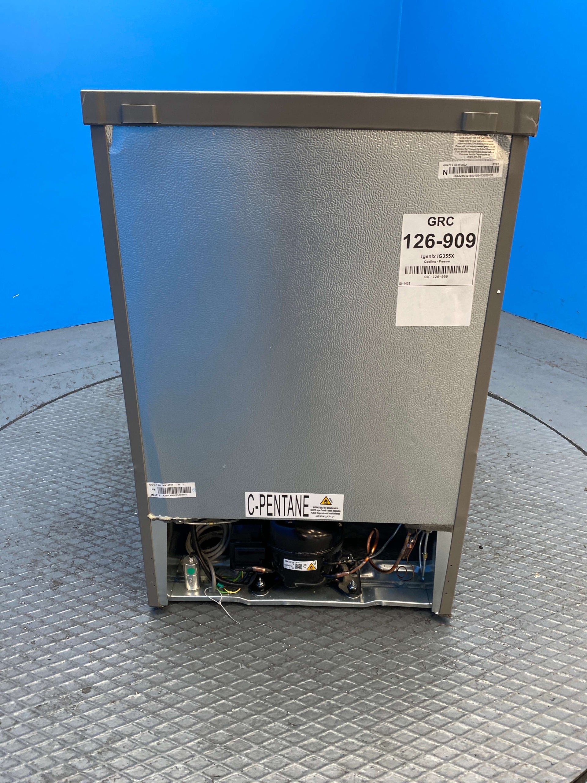 Igenix IG355X 91 Litre Under Counter Freezer