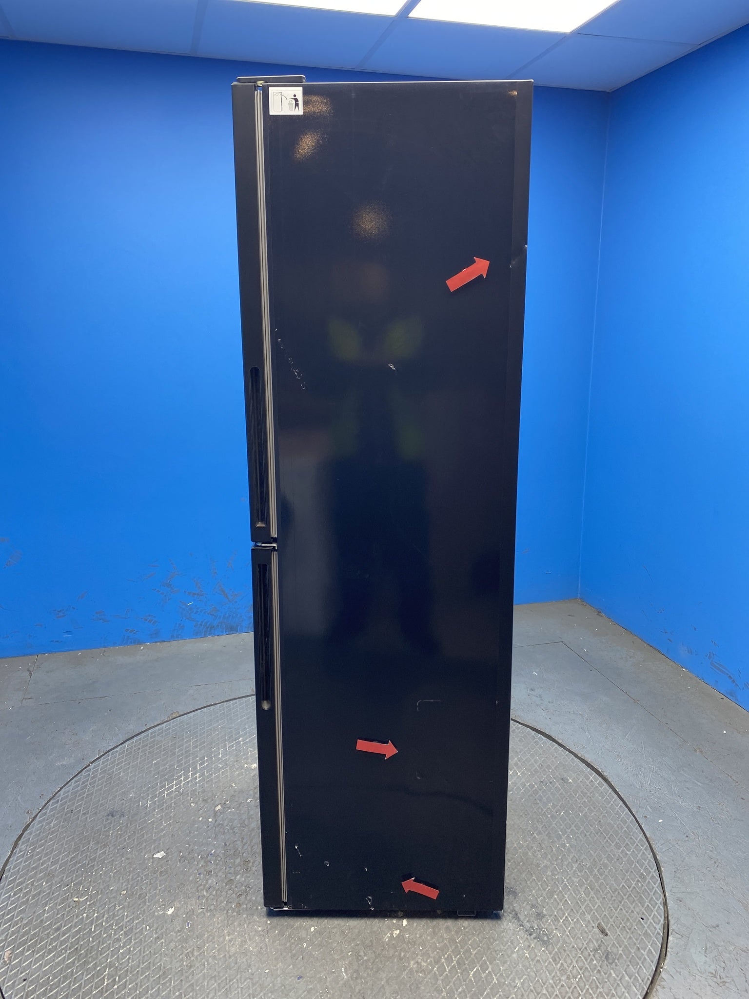 Candy CCT3L517EWBK 246 Litre Combi Fridge Freezer