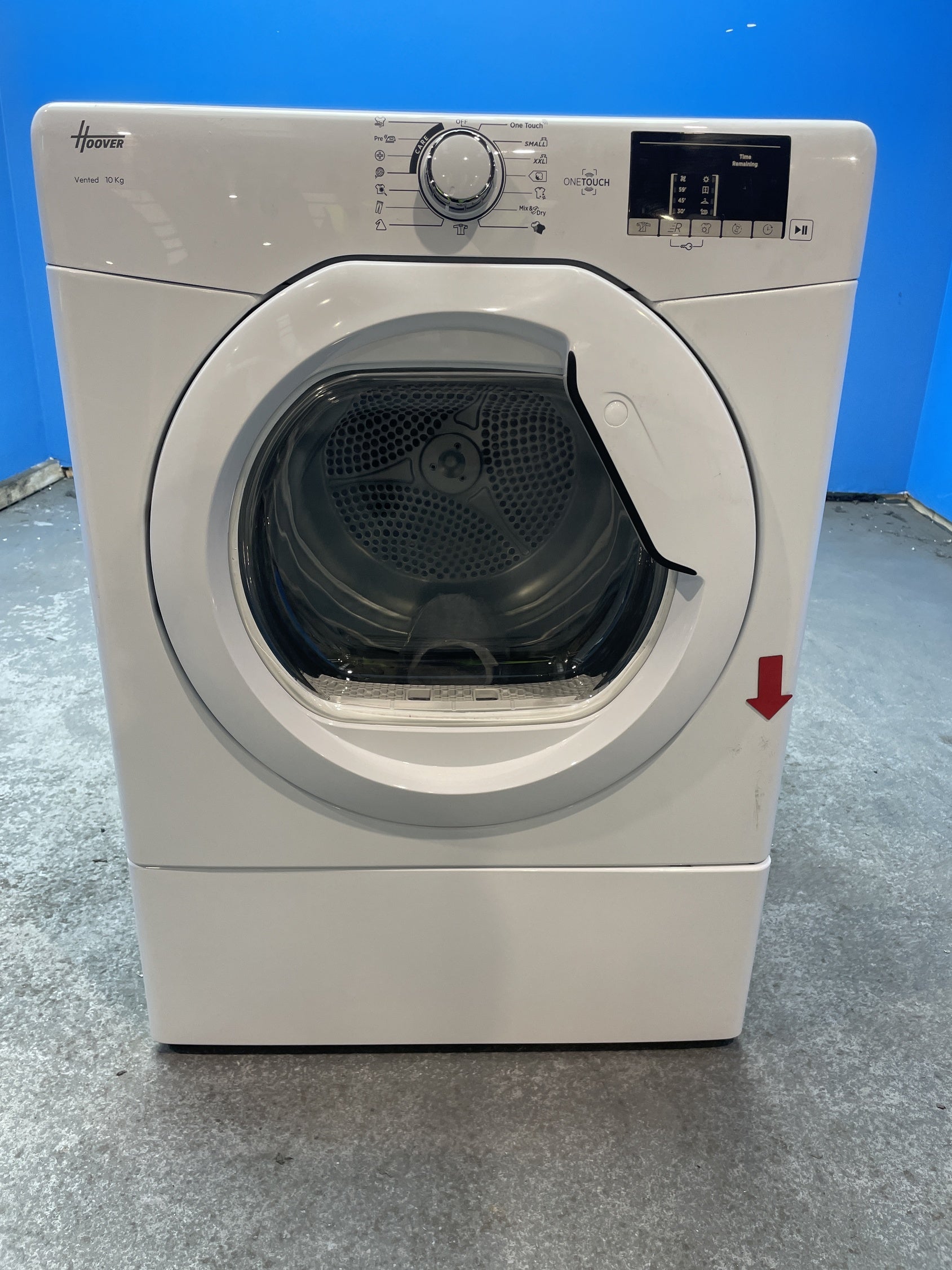 #GRC-157-691 - Hoover HLE V10DG-80 10kg Vented Tumble Dryer