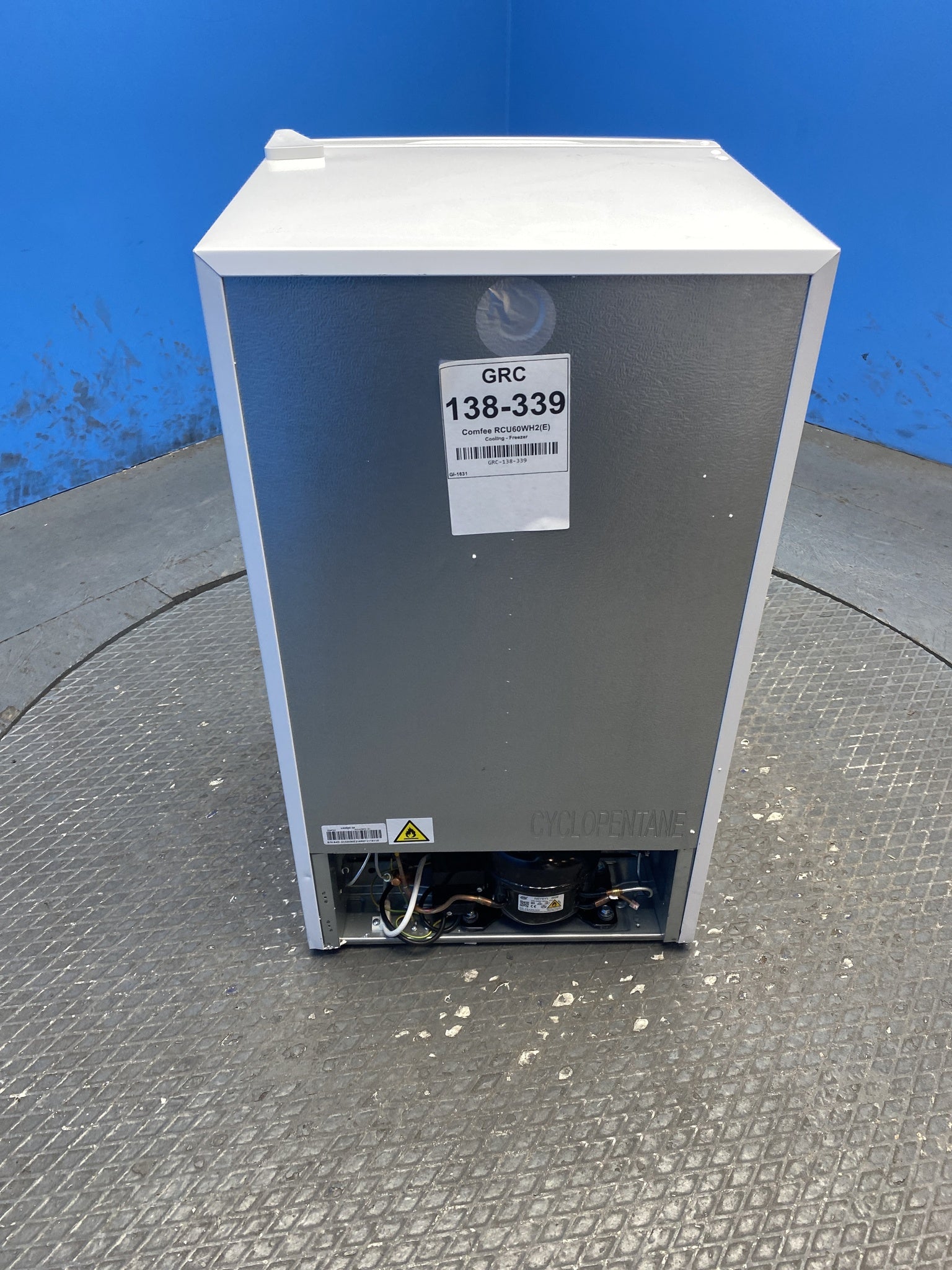 Comfee RCU60WH2(E) 60L Under Counter Freezer