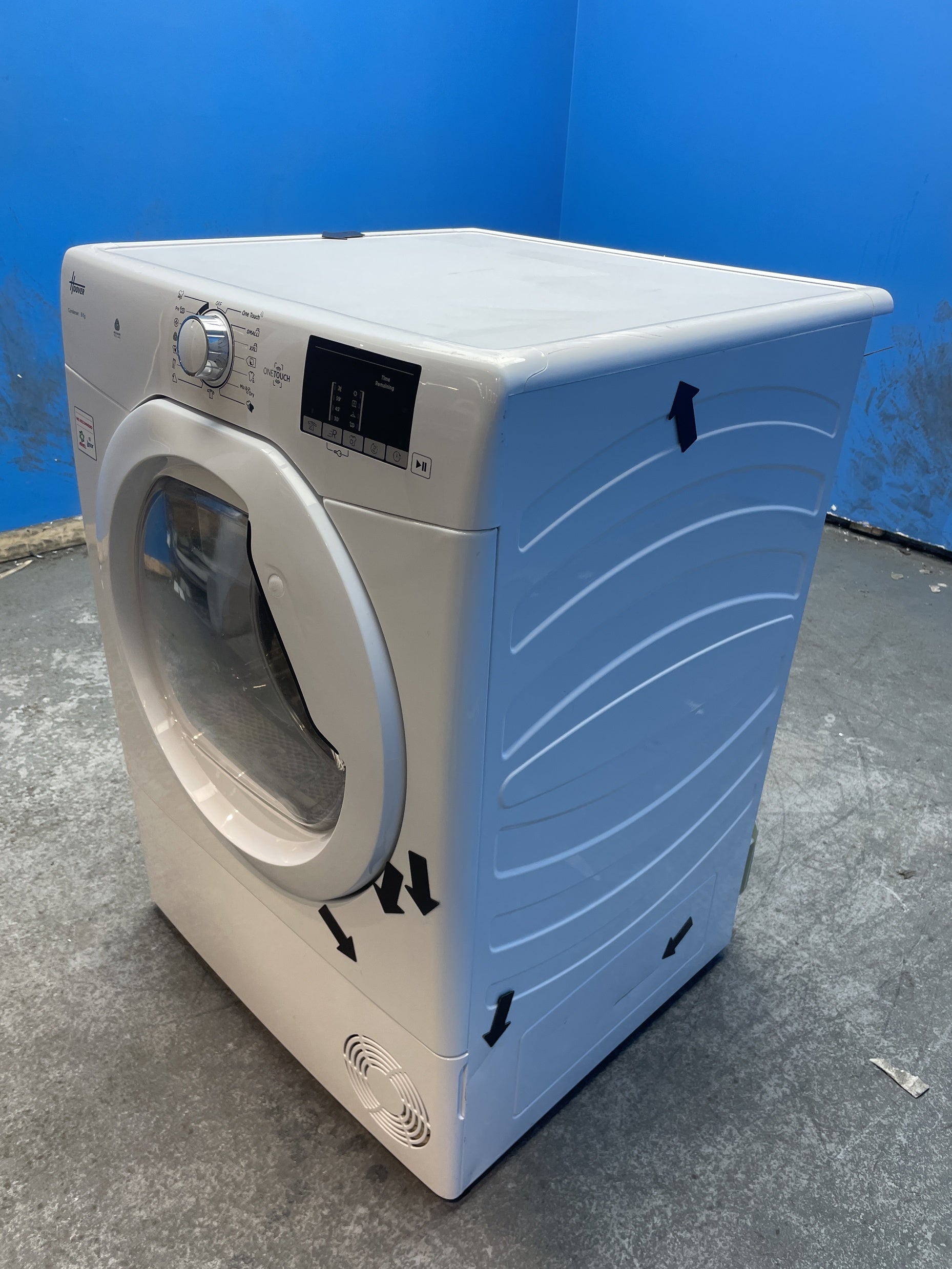 #GRC-159-010 - Hoover HLEC8DE 8kg Condenser Tumble Dryer