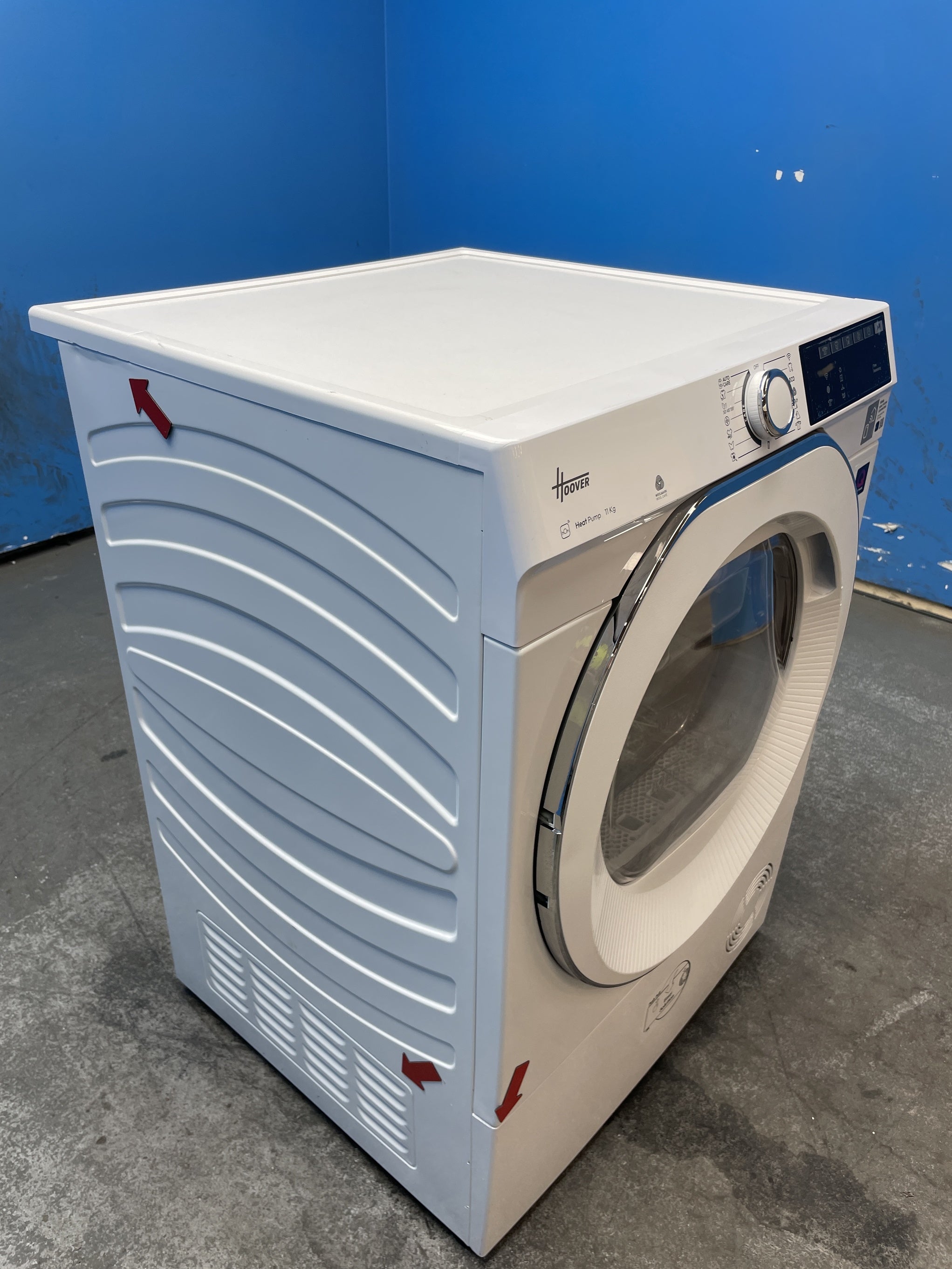 #GRC-160-330 - Hoover NDEH11A2TCEXM-80 H-Dry 500 11kg Heat Pump Tumble Dryer
