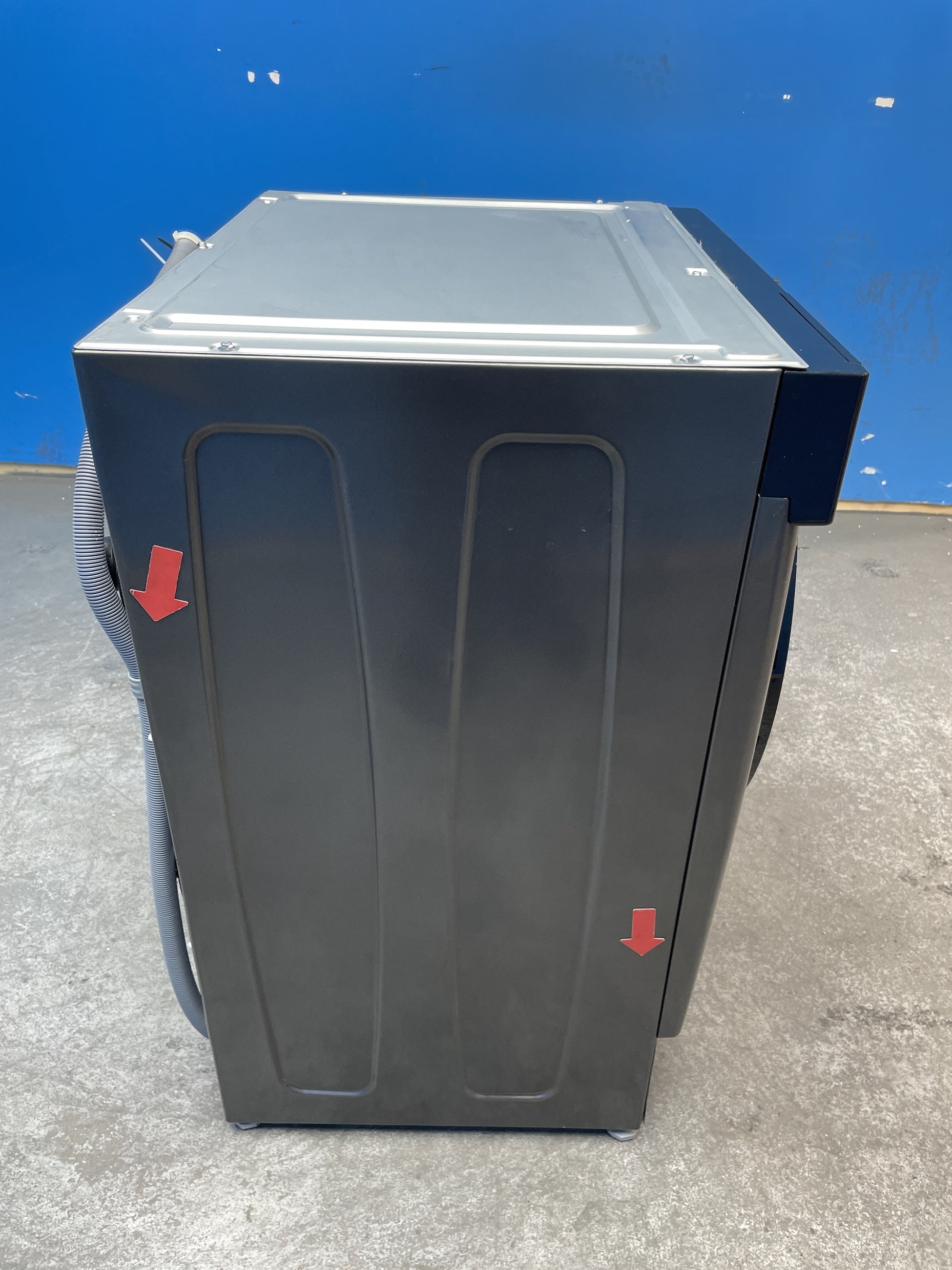 #GRC-163-442 - Haier Integrated Washer Dryer – 9kg Wash, 6kg Dry, 1600rpm, WiFi Connected, Grey