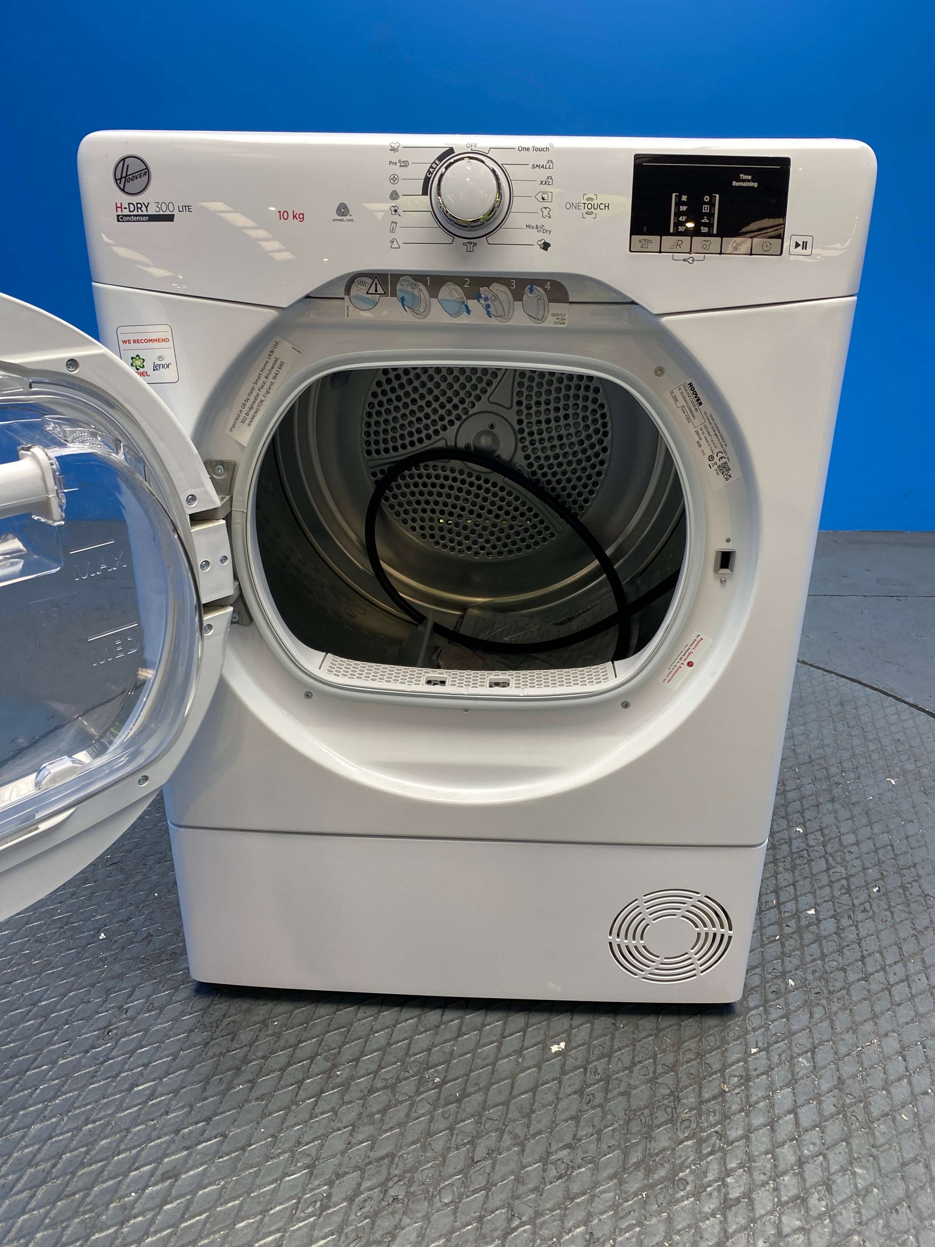 Hoover HLEC10DE 10kg Condenser Tumble Dryer