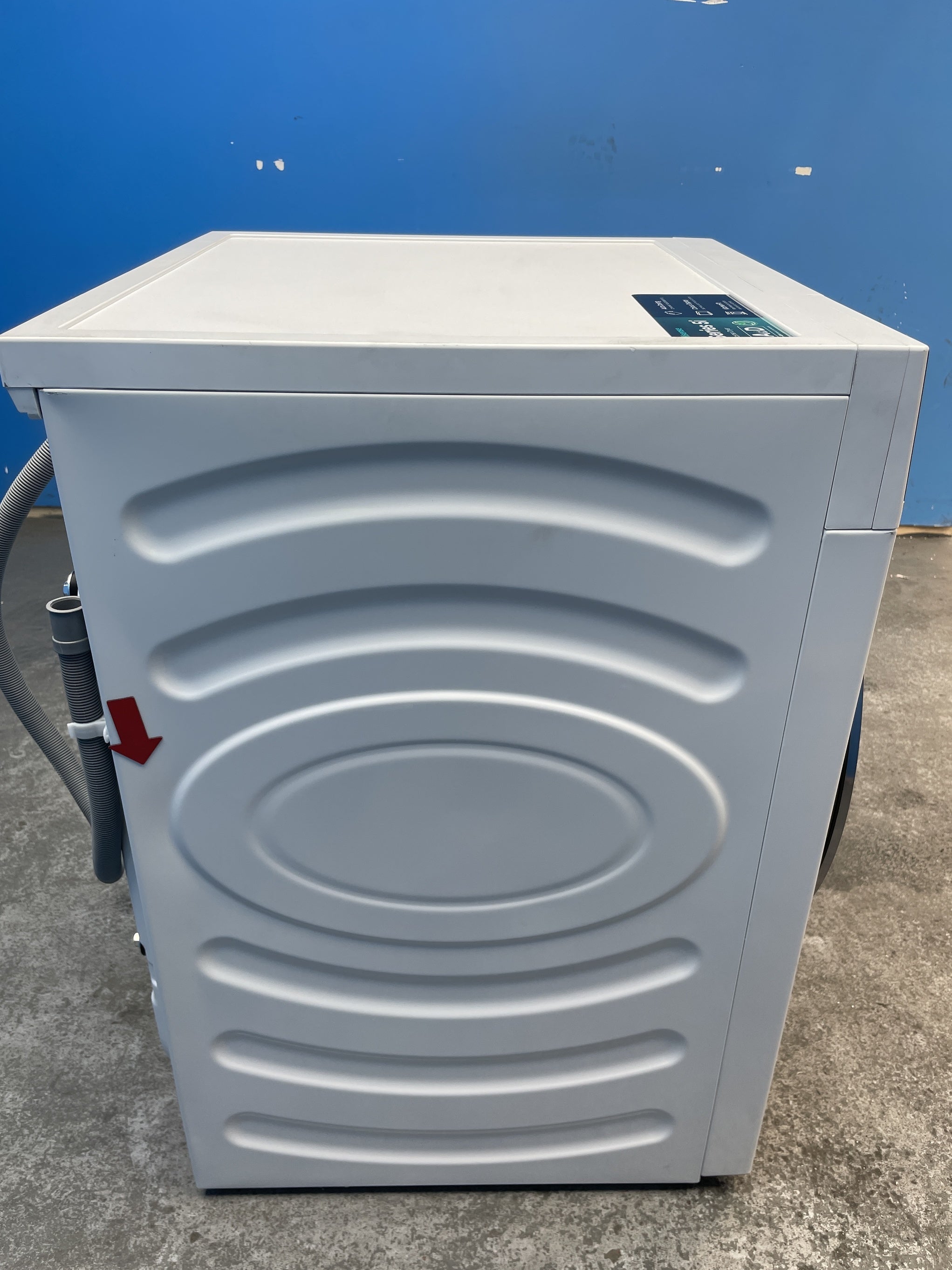 #GRC-158-027 - Hisense WD5I1245BWR 5i Series 12/8kg 1400rpm Washer Dryer