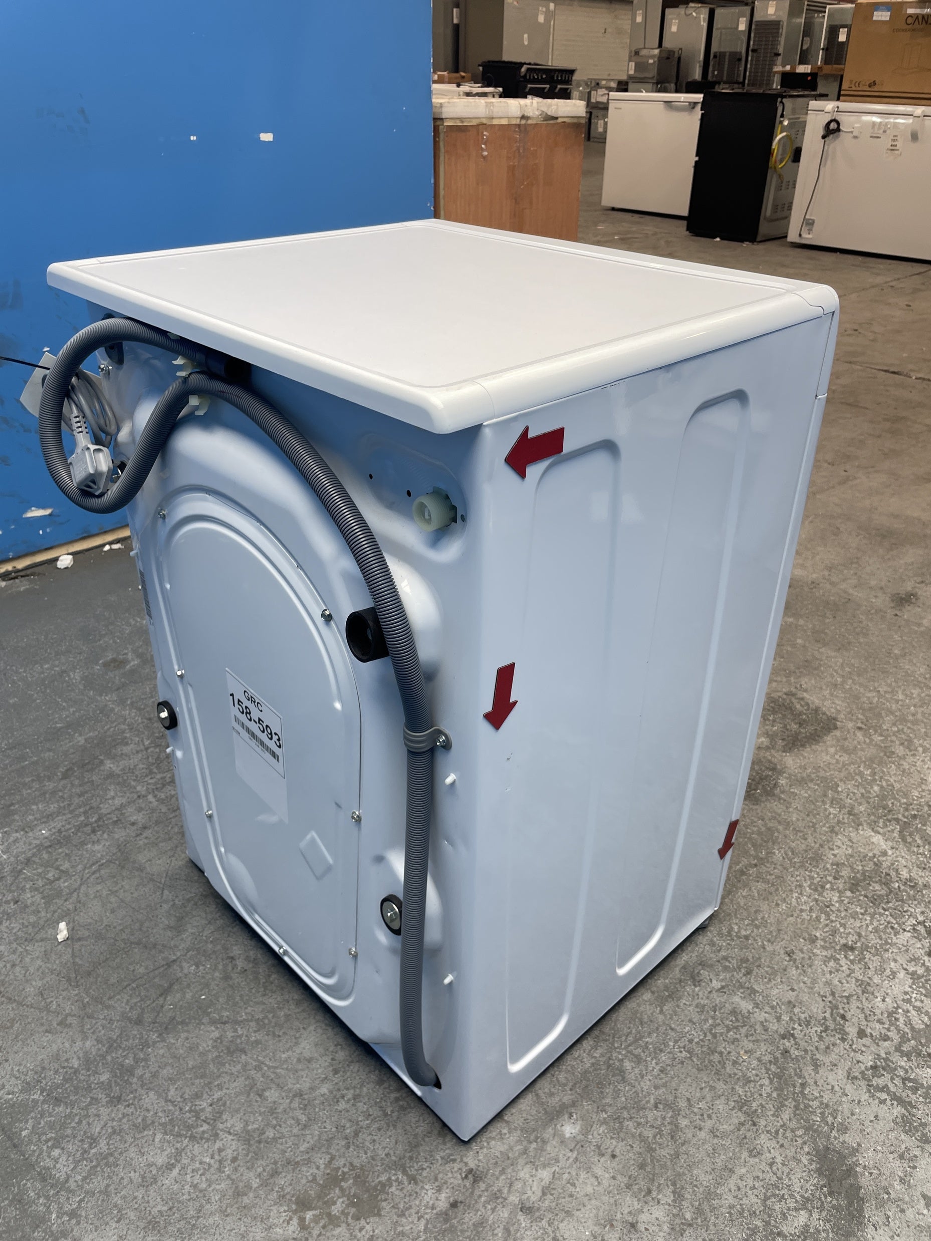#GRC-158-593 - Hoover H3WO4105TA4/1-80 10kg 1400rpm Washing Machine