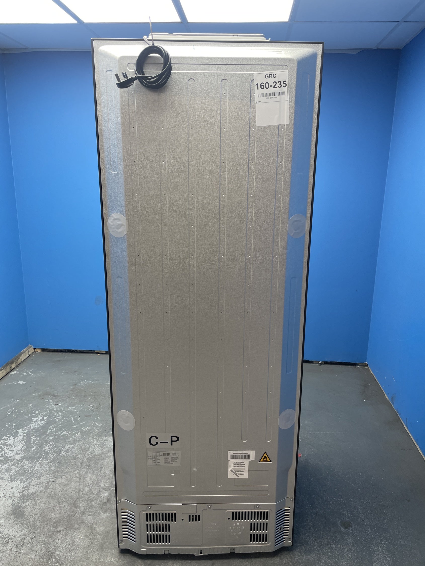 #GRC-160-235 - Haier HFR5719ENPB Series 5 Multi-Door 70cm French Door Refrigerator