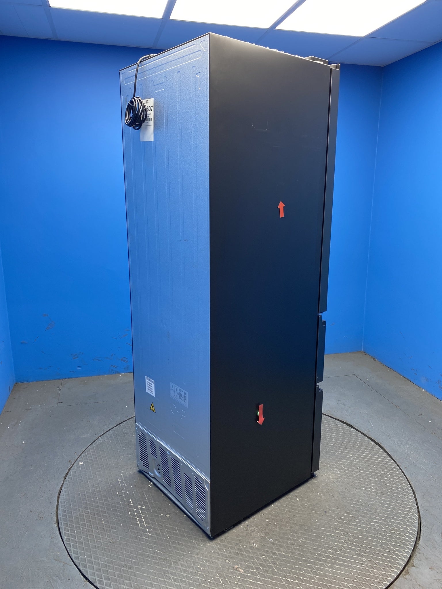 Haier HTW5618EWMP 357L Series 5 60cm 3D No Frost Fridge Freezer