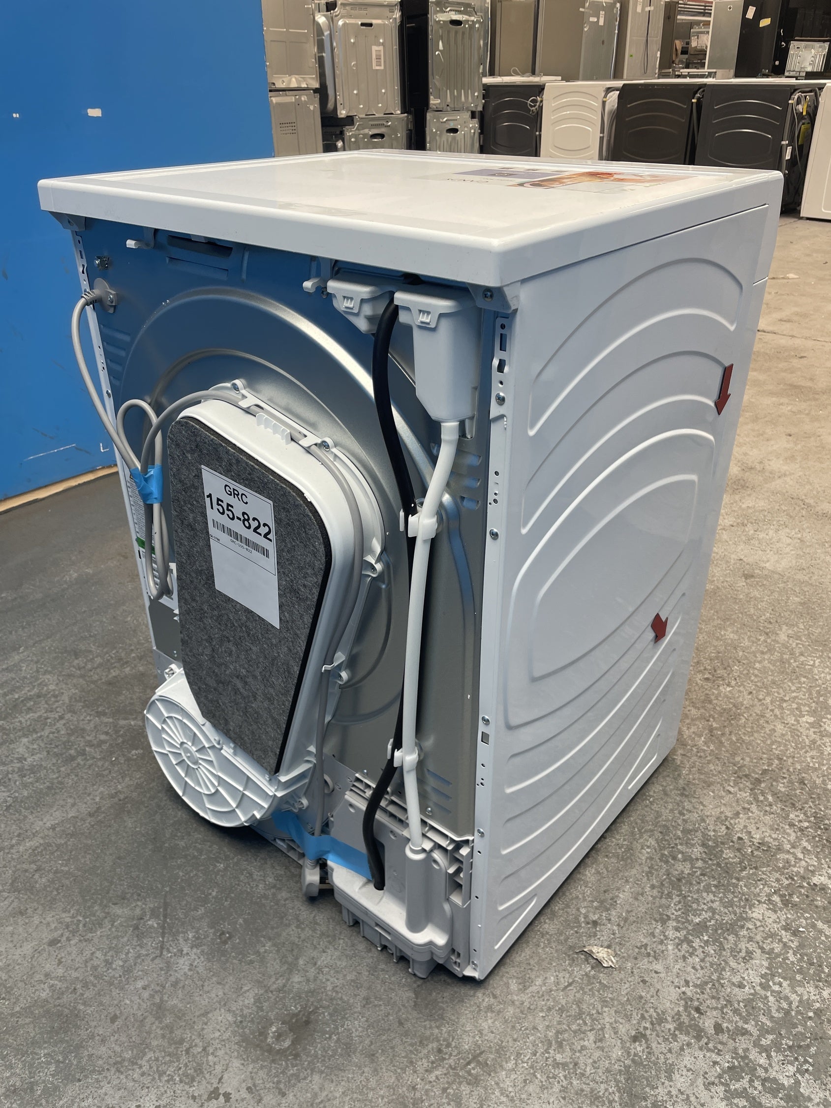#GRC-155-822 - Hoover HBR 10N2X-80 10kg Heat Pump Tumble Dryer