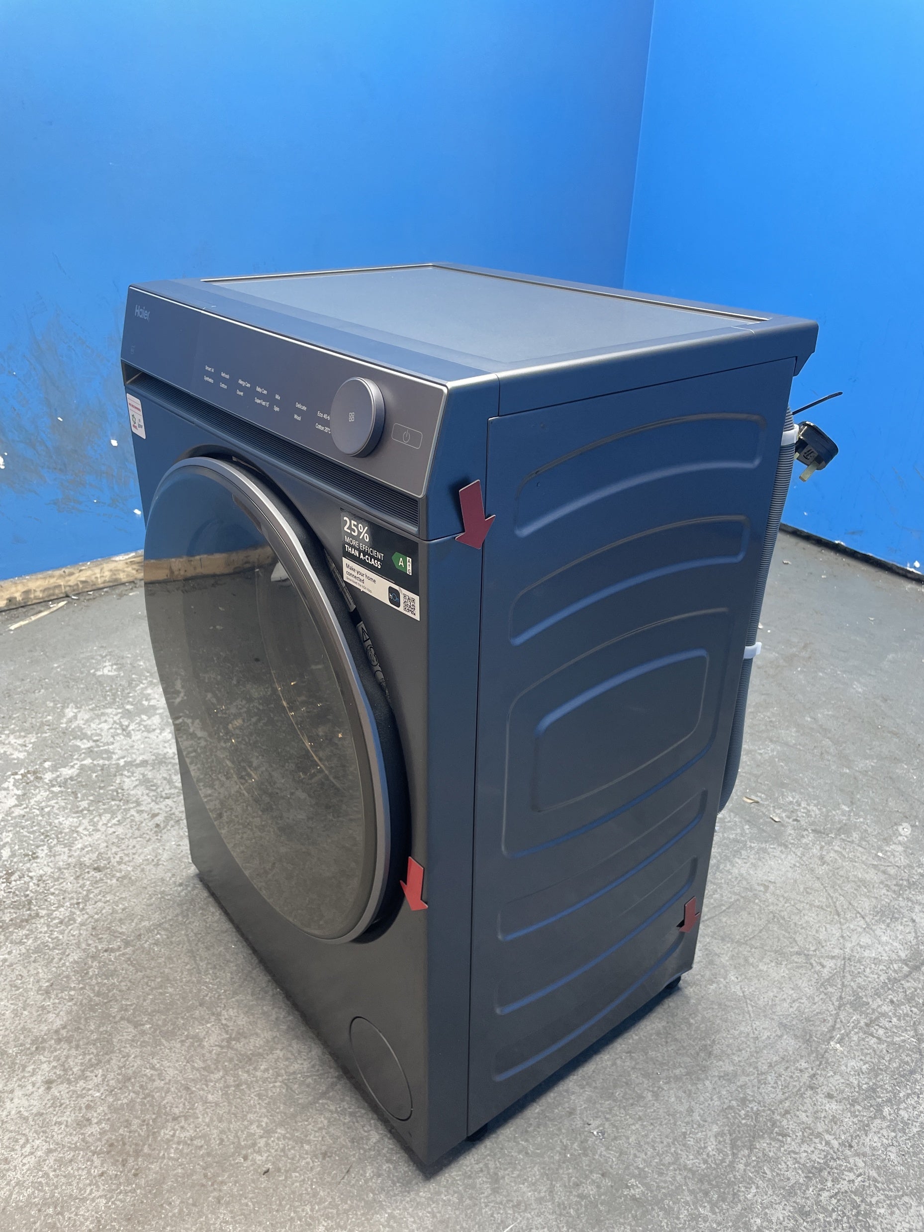 #GRC-158-998 - Haier X Series 7 HW90-B14367GTUUK 9kg 1400rpm Washing Machine
