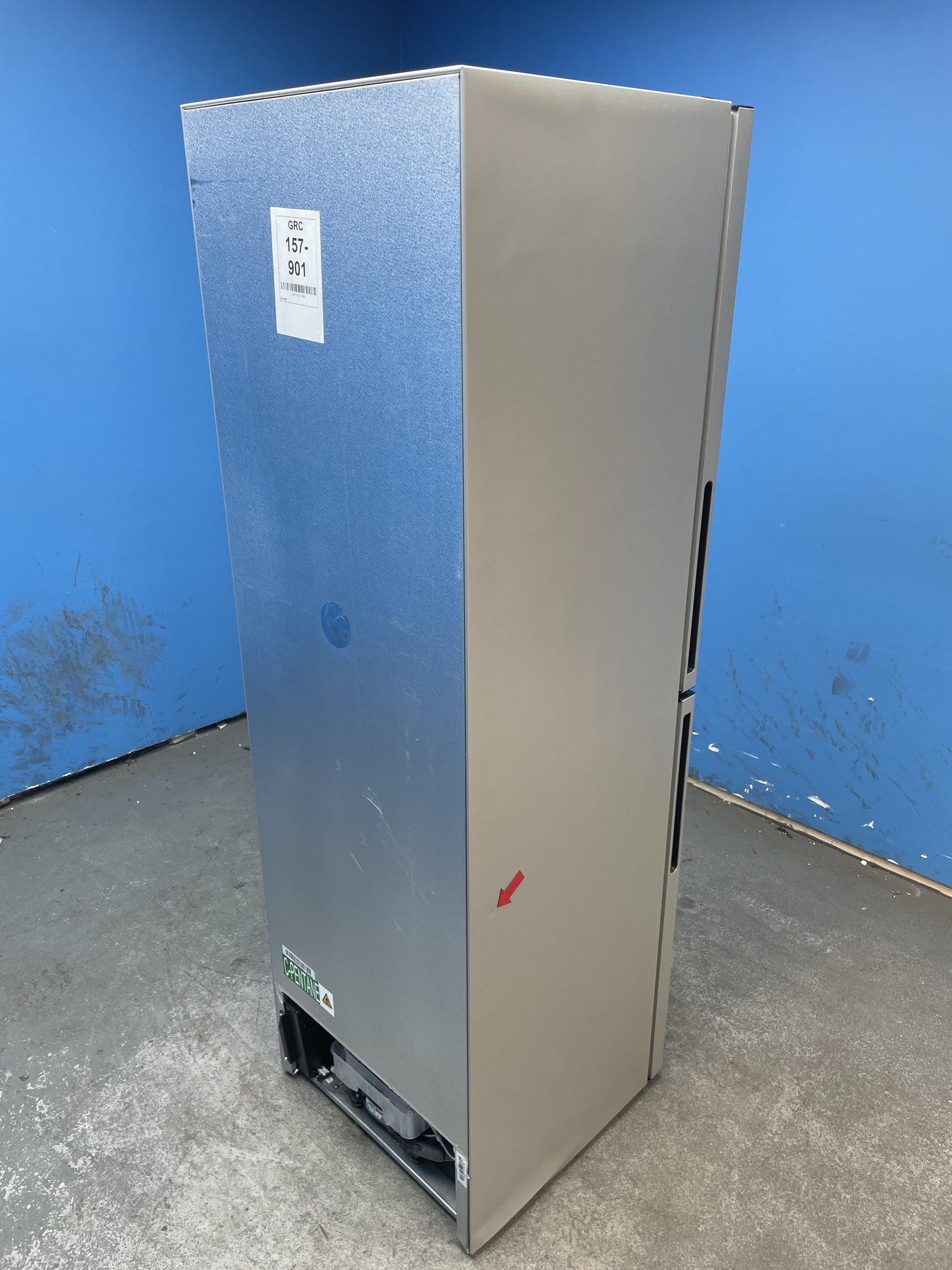 #GRC-157-901 - Hoover HOCT3L517ESK 252 Litre Combi Fridge Freezer
