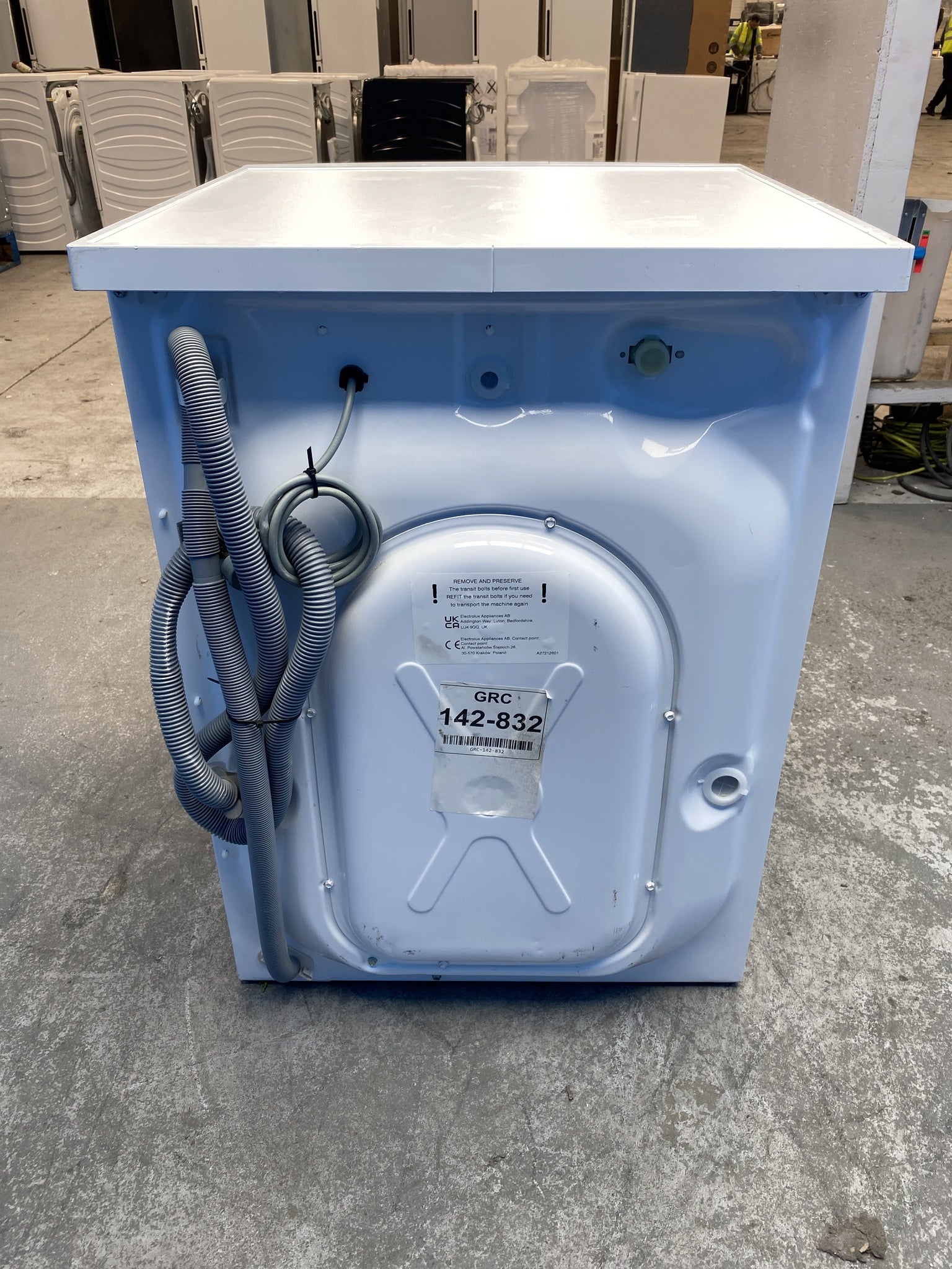 #GRC-142-832 - AEG 6000 Series L6FBK941B 9kg 1400rpm Washing Machine