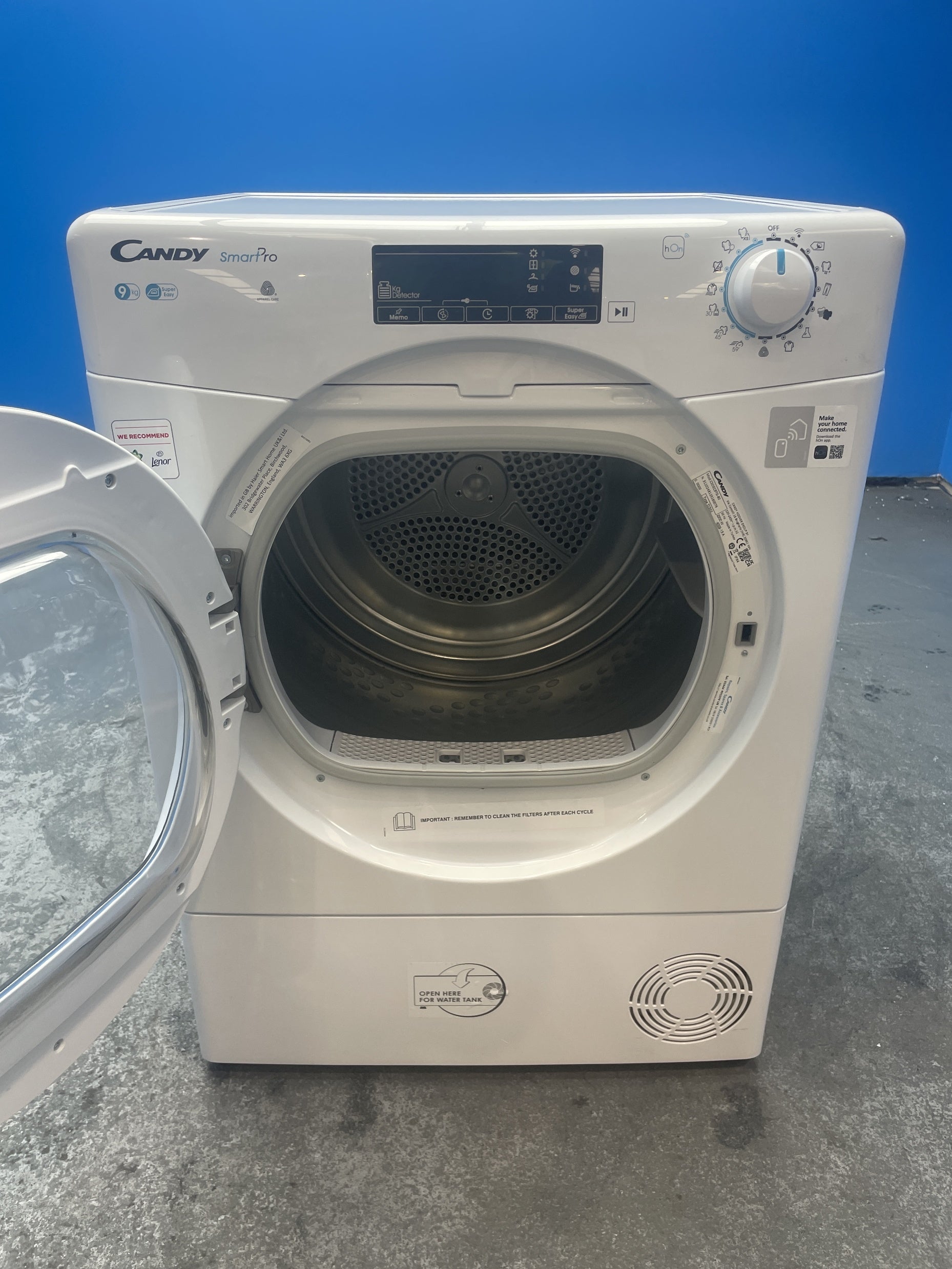 #GRC-156-806 - Candy CSOE C9TG Smart Pro 9kg Condenser Tumble Dryer