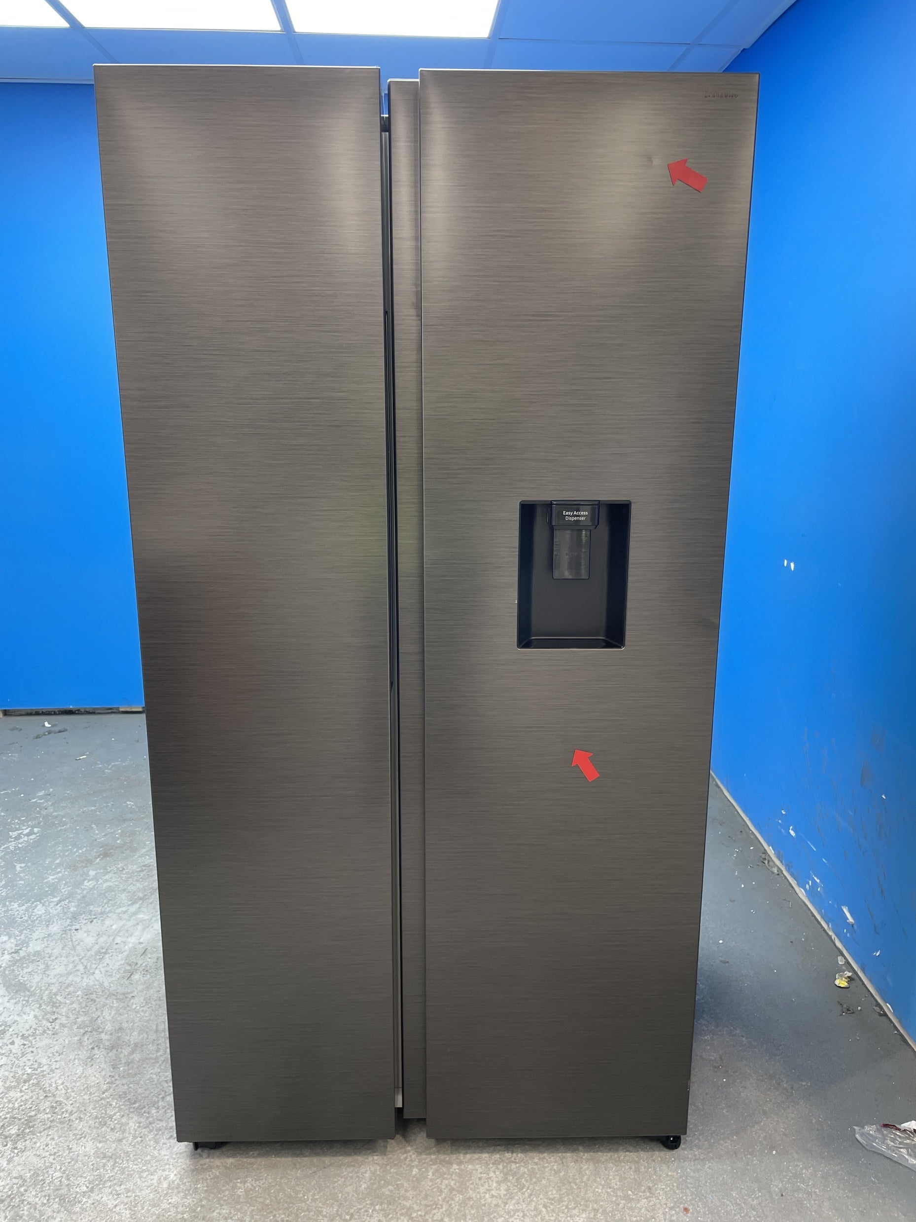 #GRC-157-805 - Samsung Series 7 RS57DG410EB4EU Bespoke AI American SpaceMax Fridge Freezer