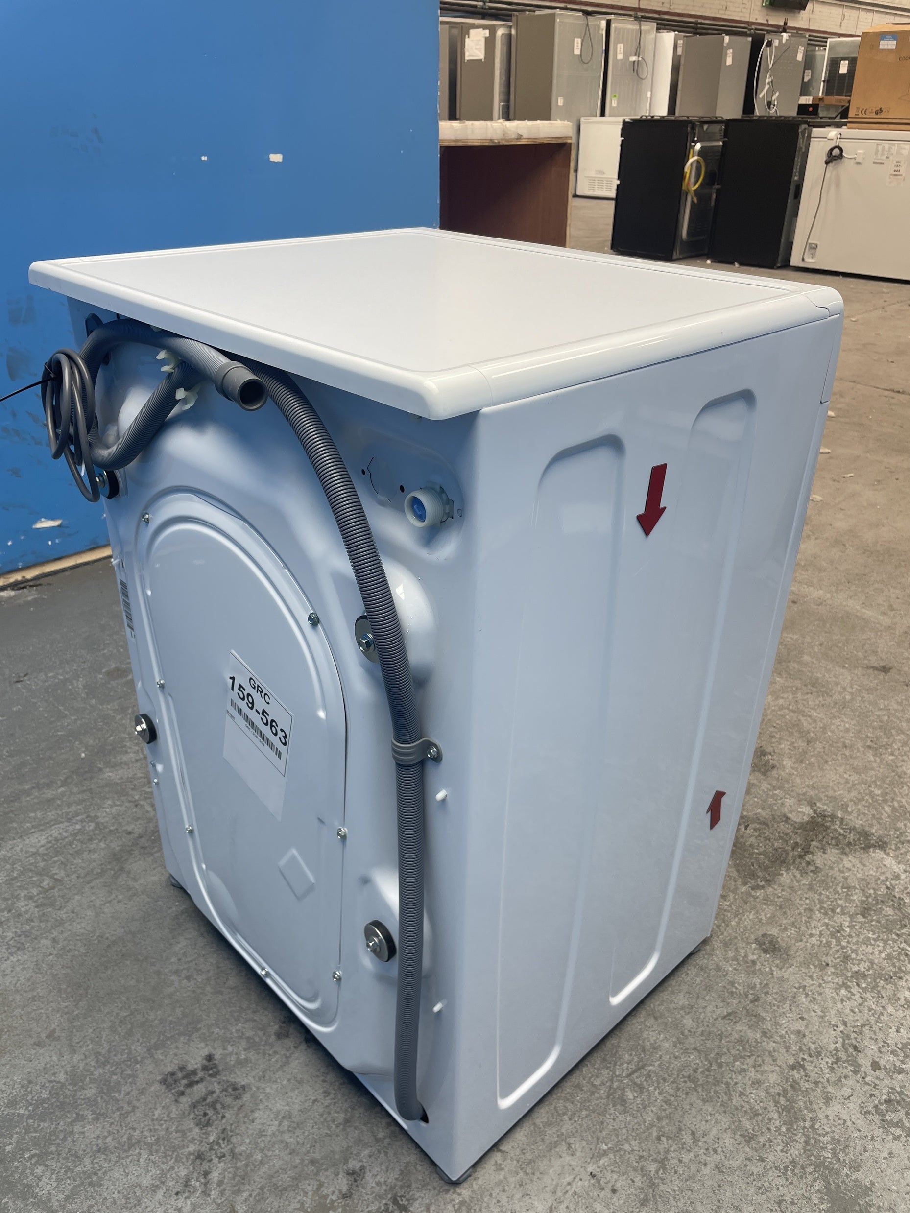 #GRC-159-563 - Hoover H-WASH 350 H3WPS6106TAM6-80 10kg 1600rpm Washing Machine