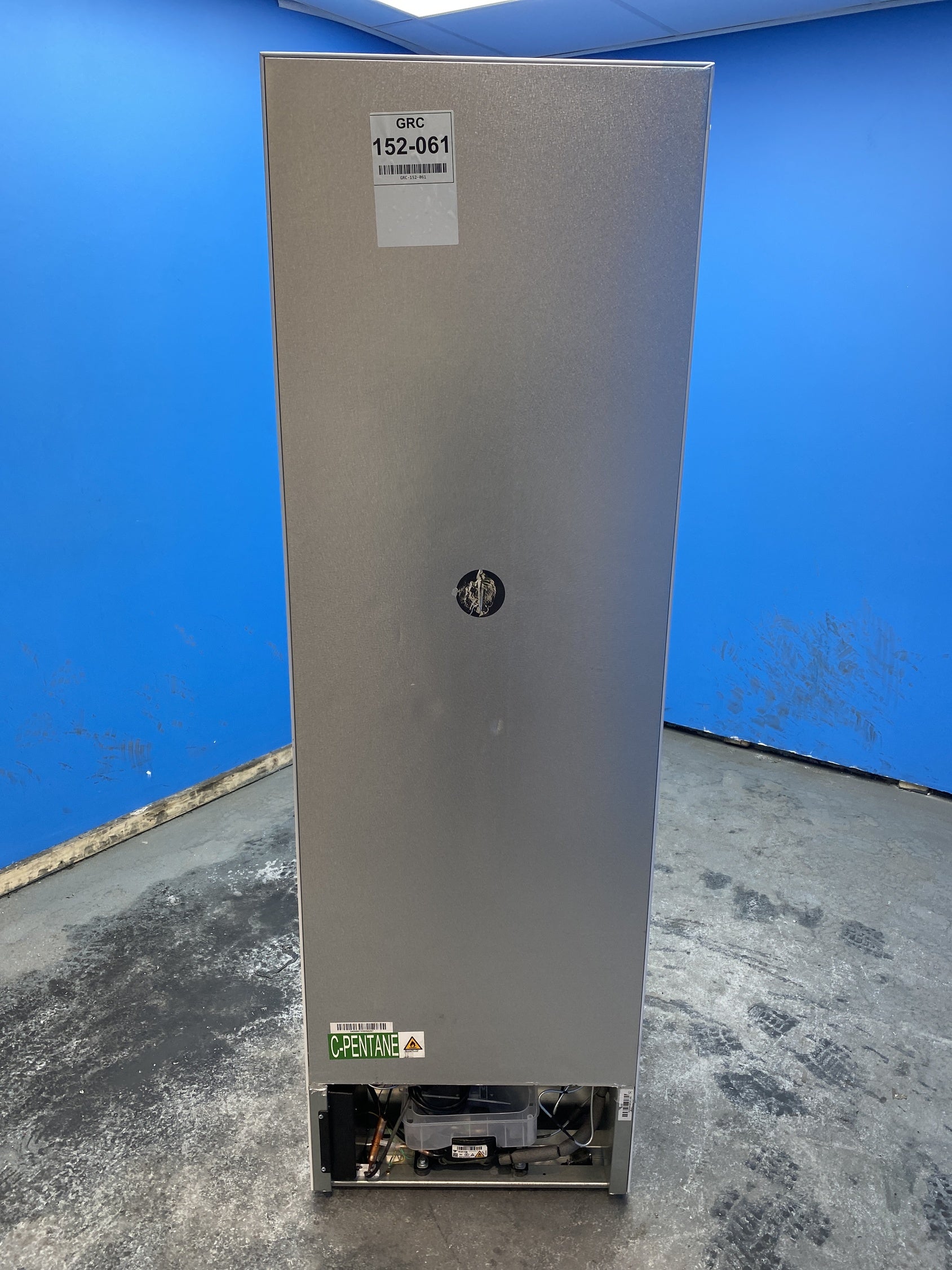 #GRC-152-061 - Candy CCT3L517EWK 252 Litre Combi Fridge Freezer