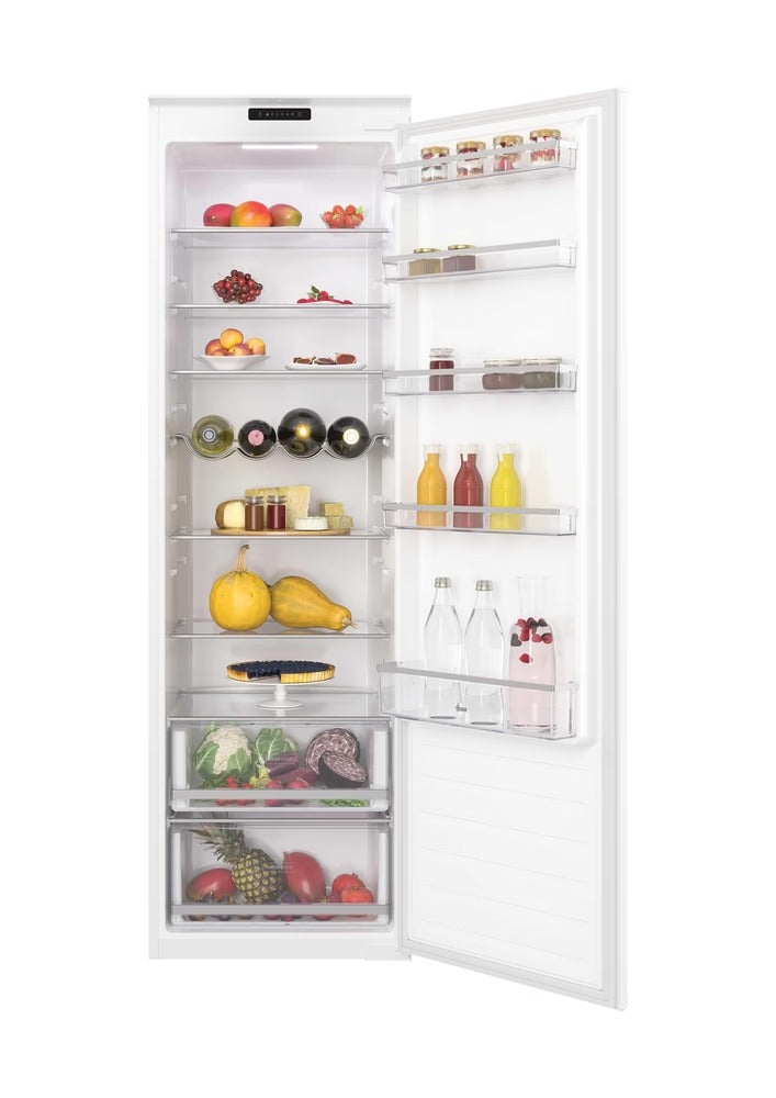 Hoover HOMS518EWK 316L Integrated Tall Larder Fridge – Renew 2 U