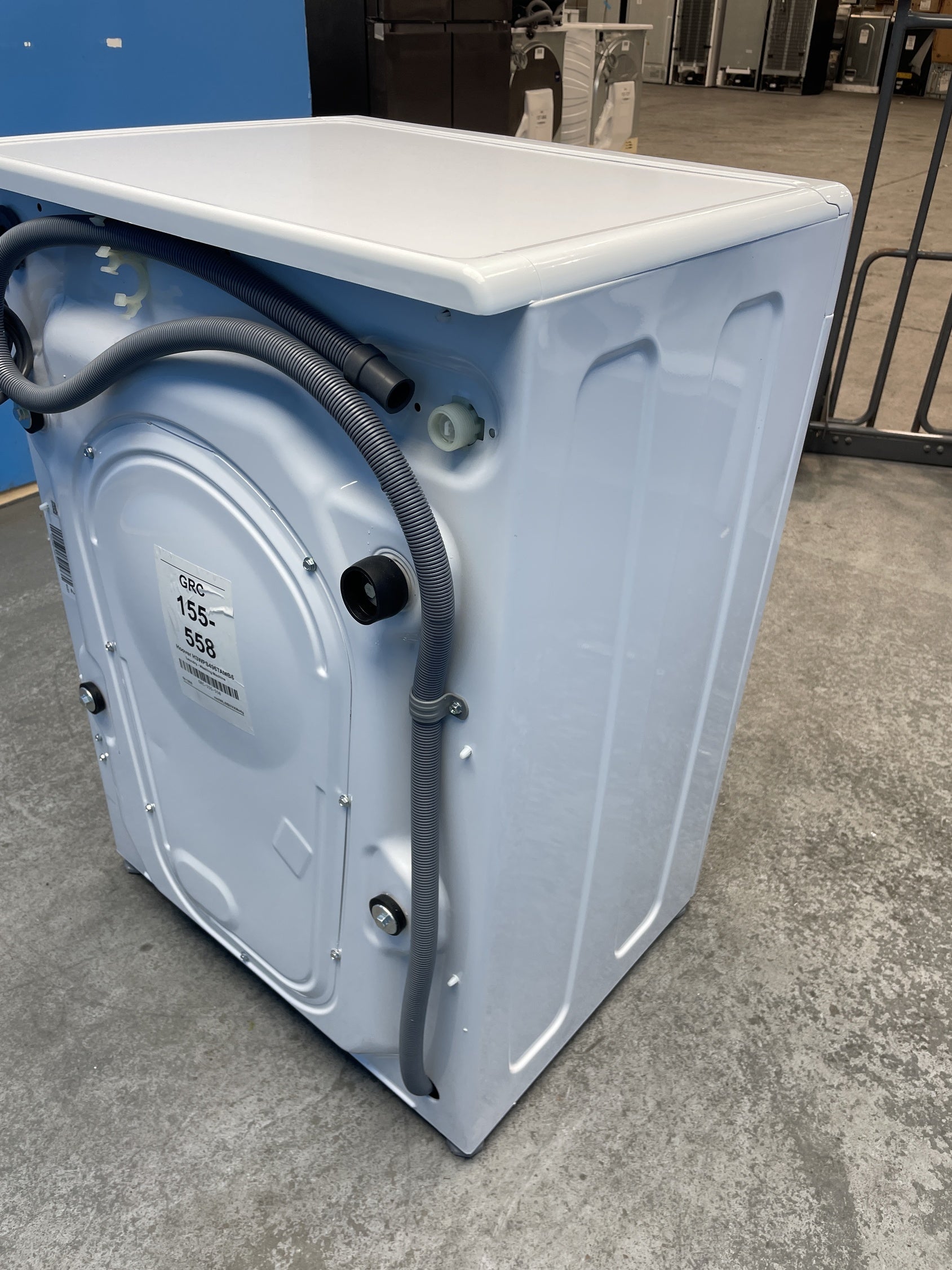 #GRC-155-558 - Hoover H3WPS496TAMB6 9kg 1400 Spin Washing Machine