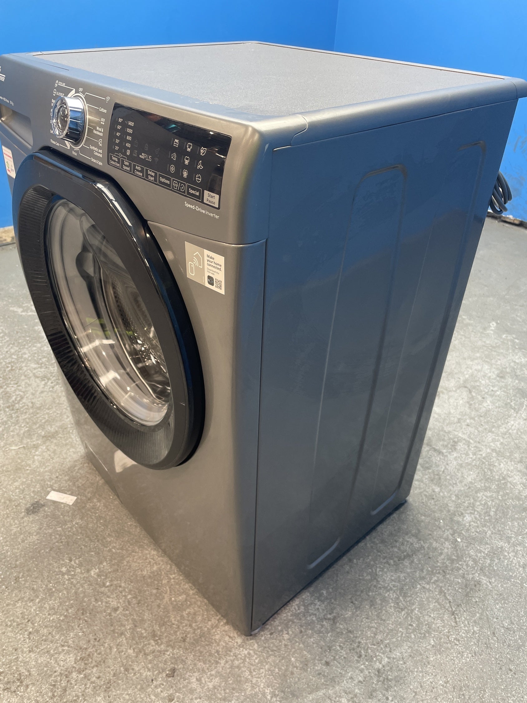 #GRC-157-339 - Hoover H3B13WPS4106TAMBR 10kg 1400 Spin Washing Machine