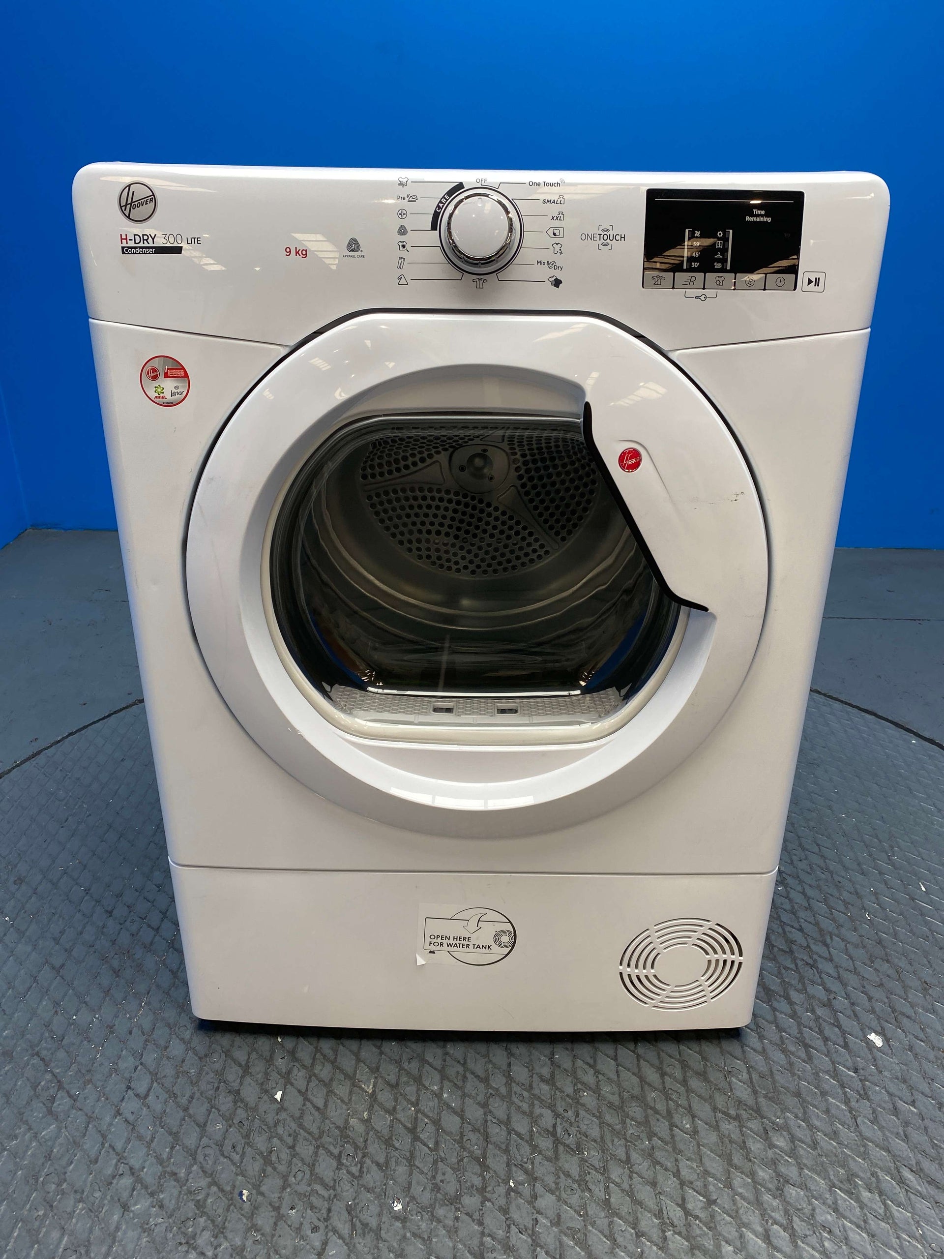 Hoover HLEC9DG 9kg Condenser Tumble Dryer