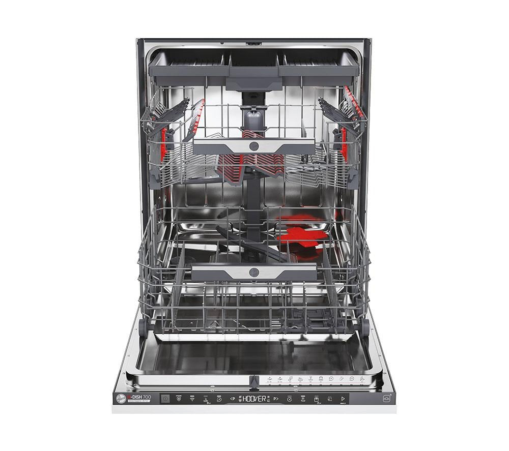 Hoover HI 6A2S3PSTA-80 H-DISH 700 Integrated 16 Place Dishwasher – Renew 2 U