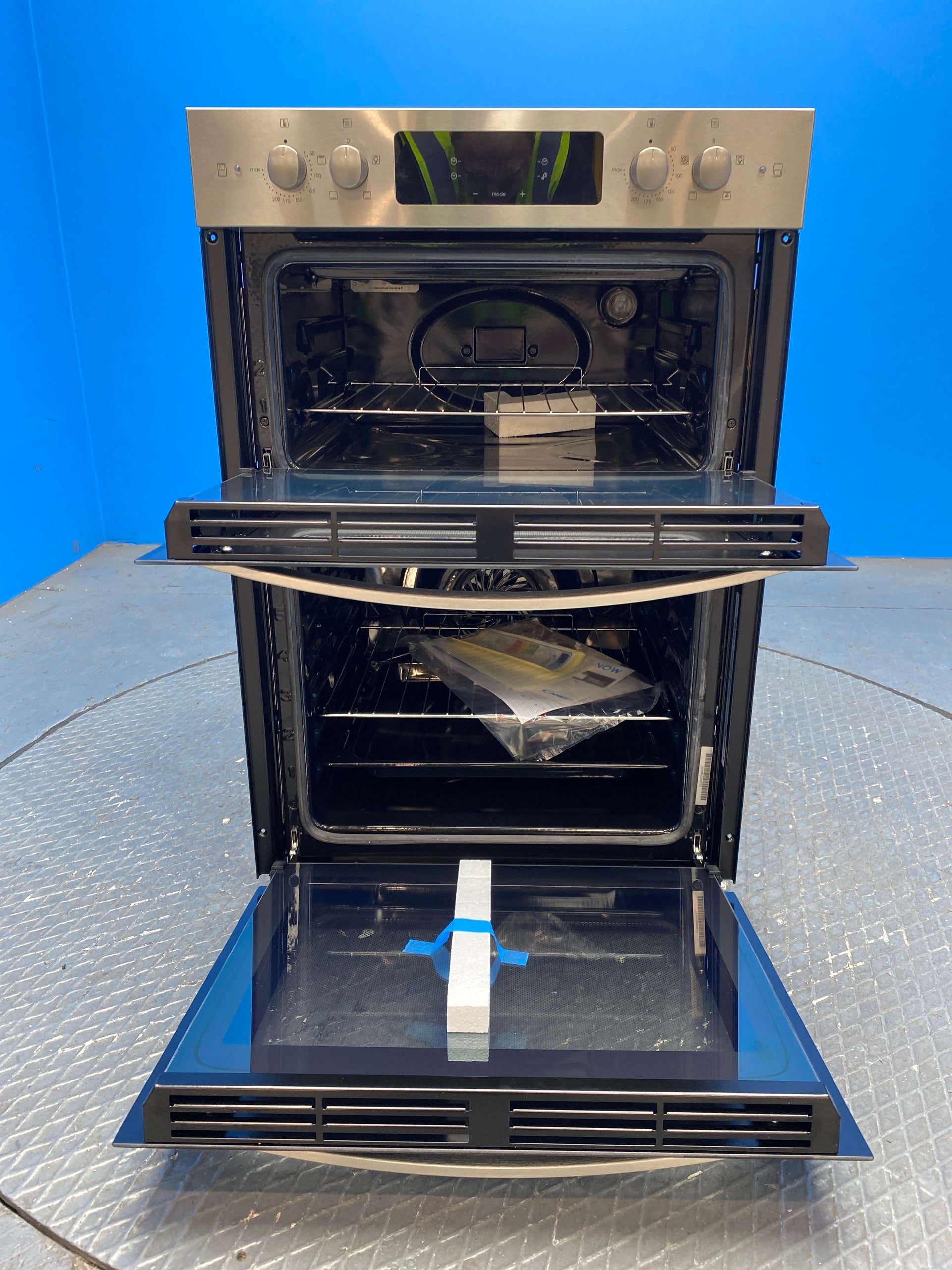 Candy FCI9D405X 105 Litre Idea Double Oven