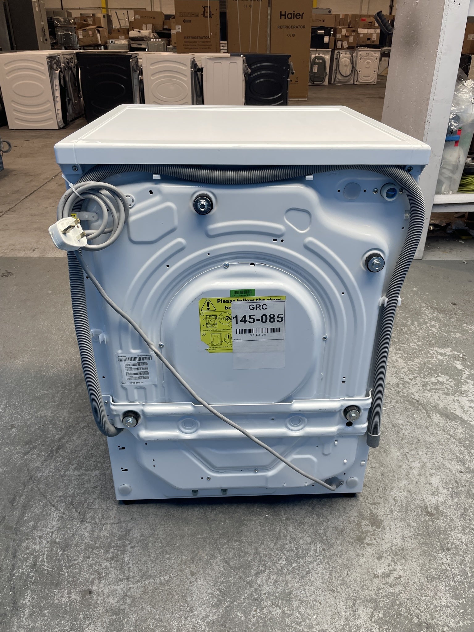 #GRC-145-085 - Haier X Series 7 HW120-B14367U1 12kg 1400rpm Washing Machine