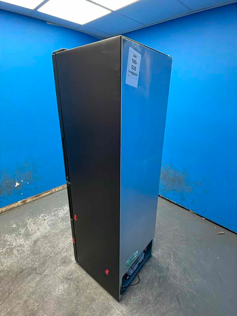 #GRC-160-535 - Hoover HVT3CLECKIHB 235 Litre Combi Fridge Freezer
