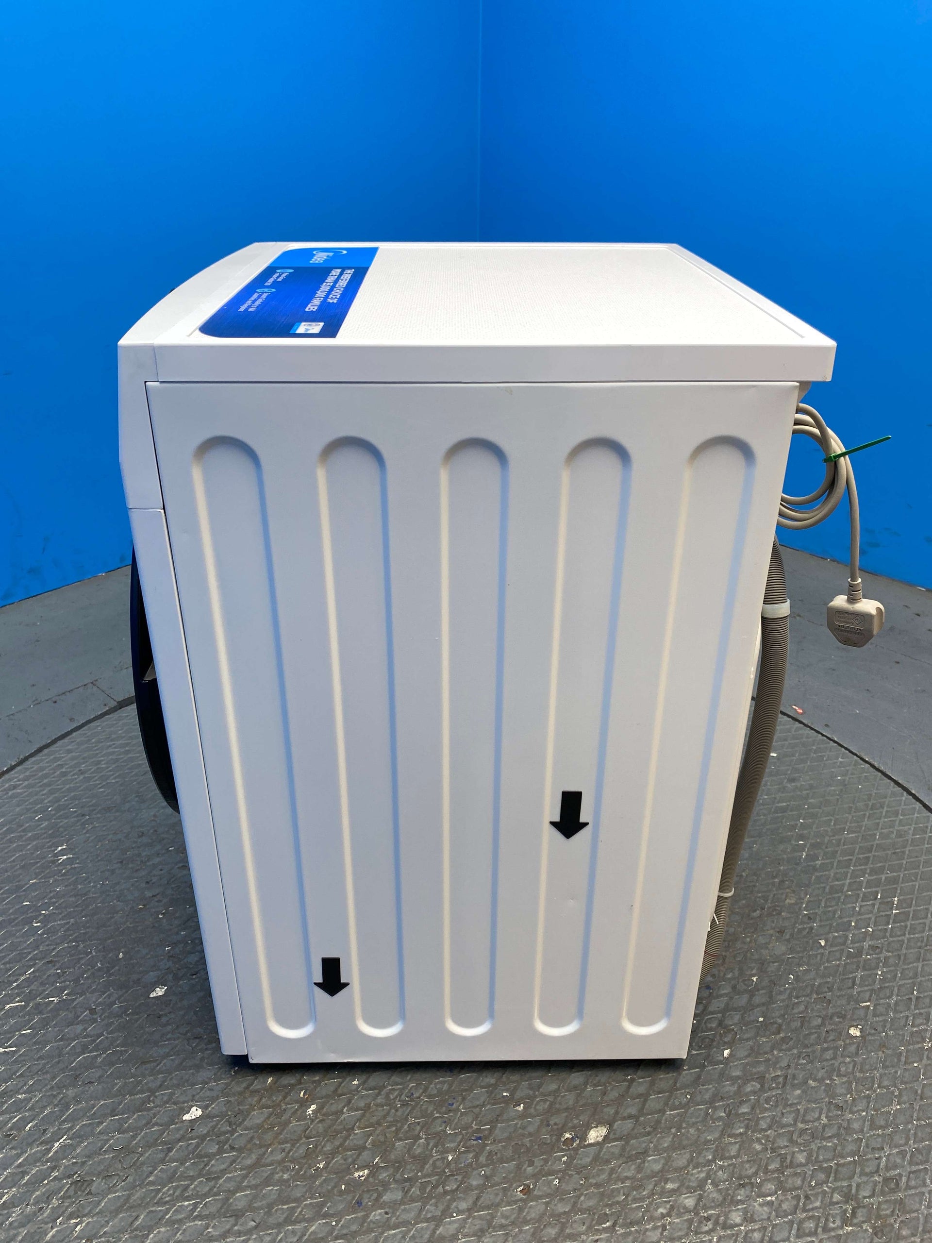 Midea MF20EW100WB 10kg 1400rpm Wi-Fi Washing Machine