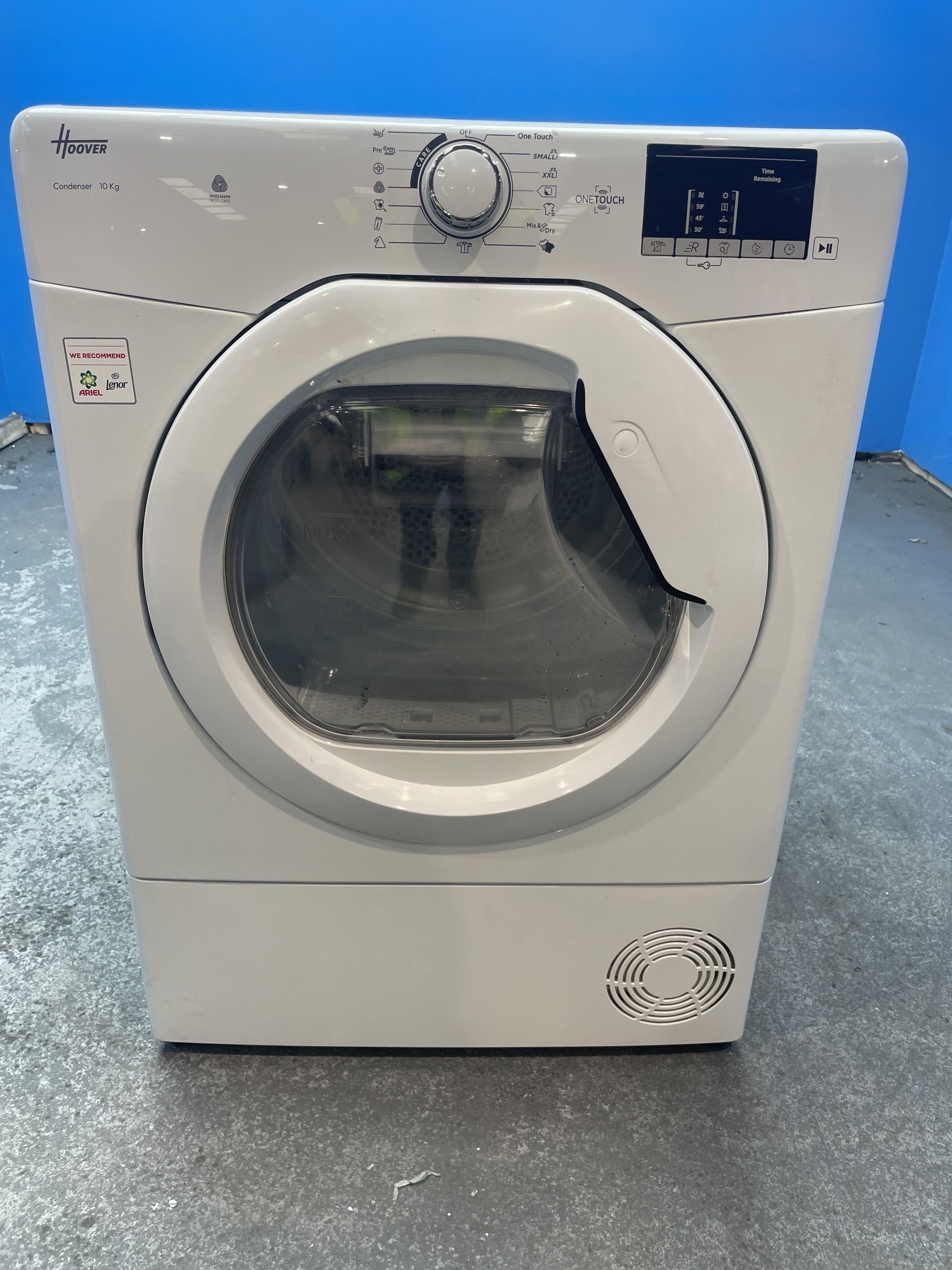 #GRC-157-278 - Hoover H-DRY 300 HLE C10DE-80 10kg Condenser Tumble Dryer