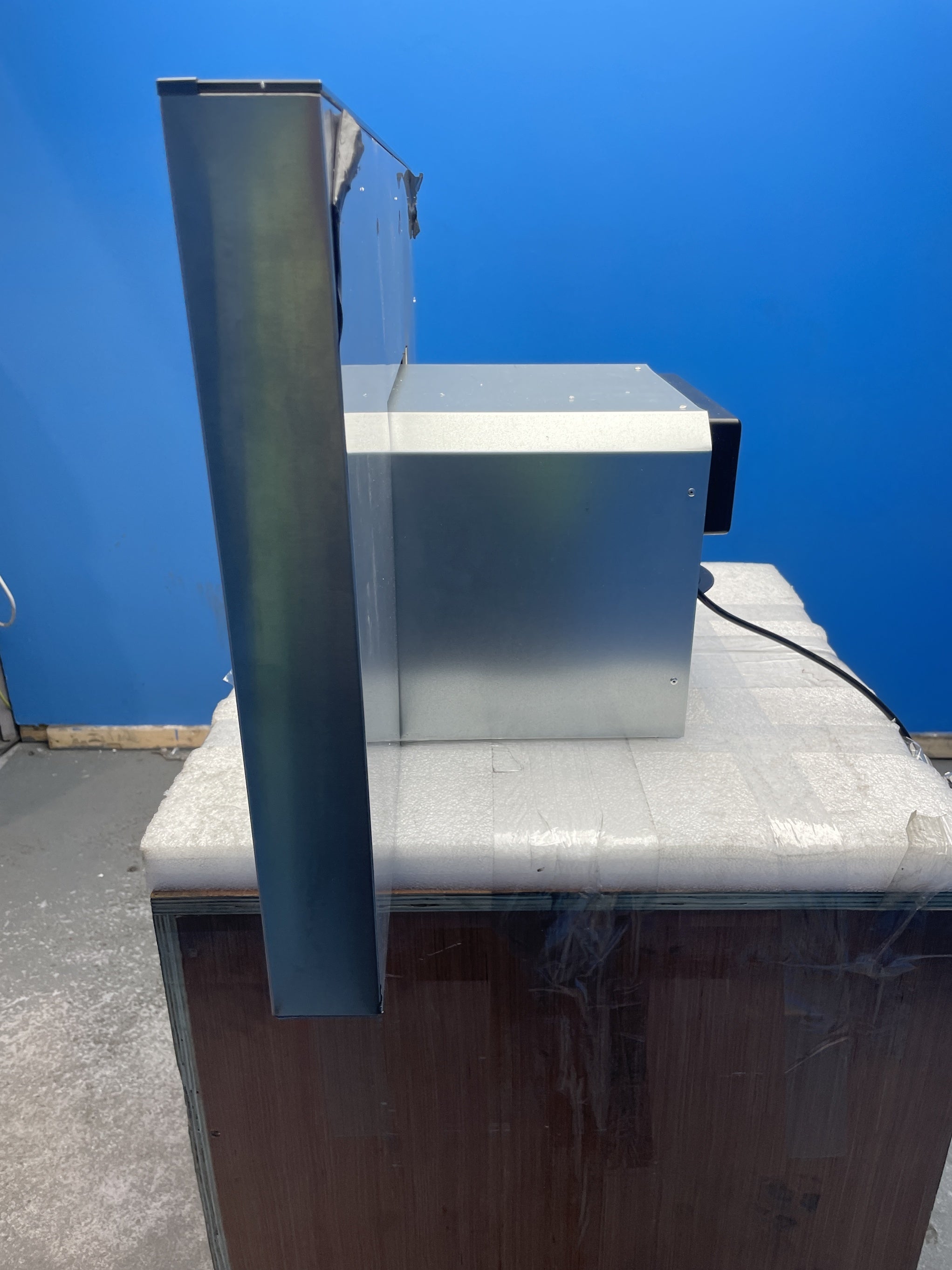 #GRC-145-062 - Hoover HTS9CBH3X 90cm Box Chimney Cooker Hood