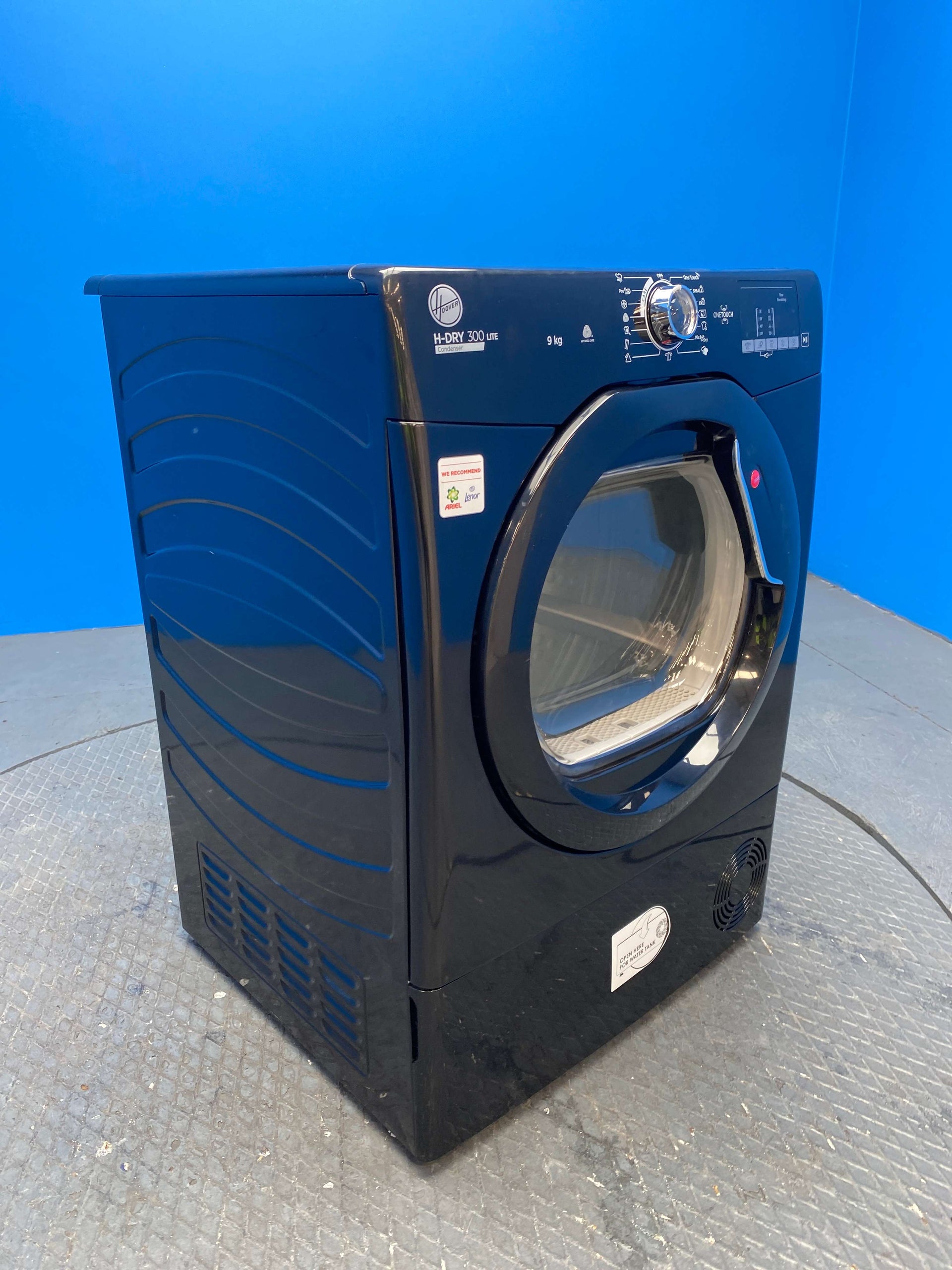 Hoover HLEC9DGB 9kg Condenser Tumble Dryer