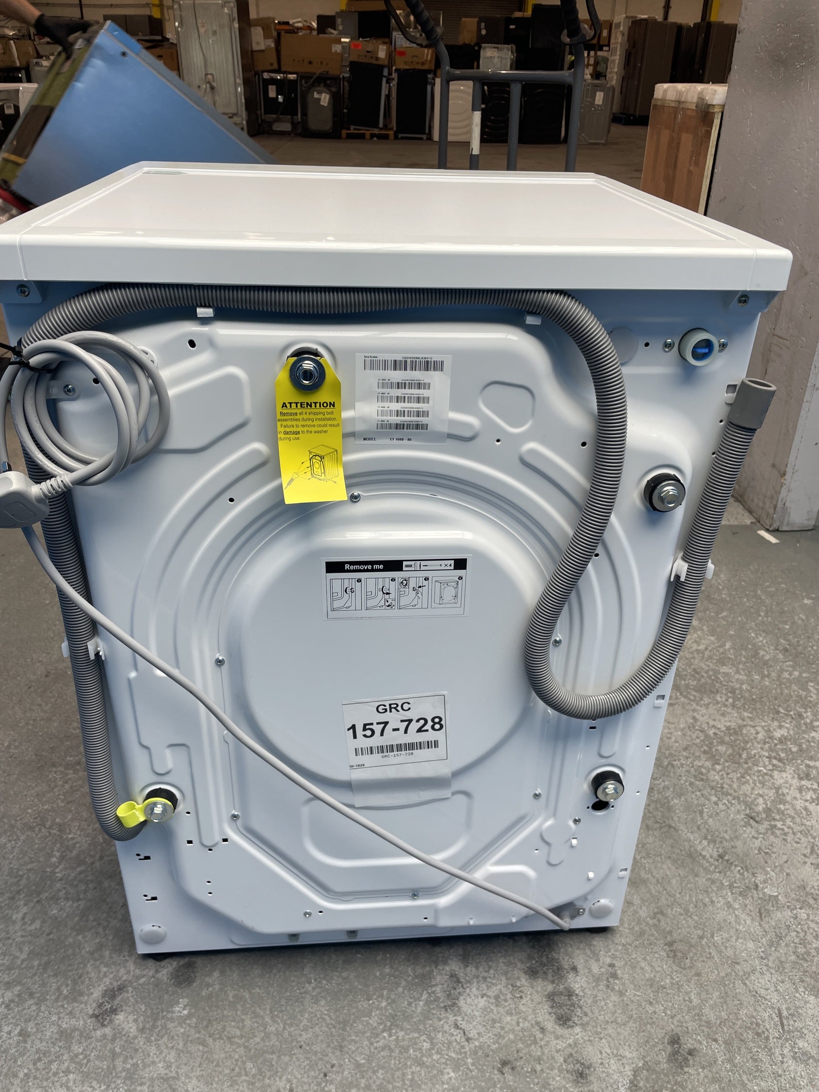 #GRC-157-728 - Candy EY 49B8-80 9kg 1400 Spin Washing Machine