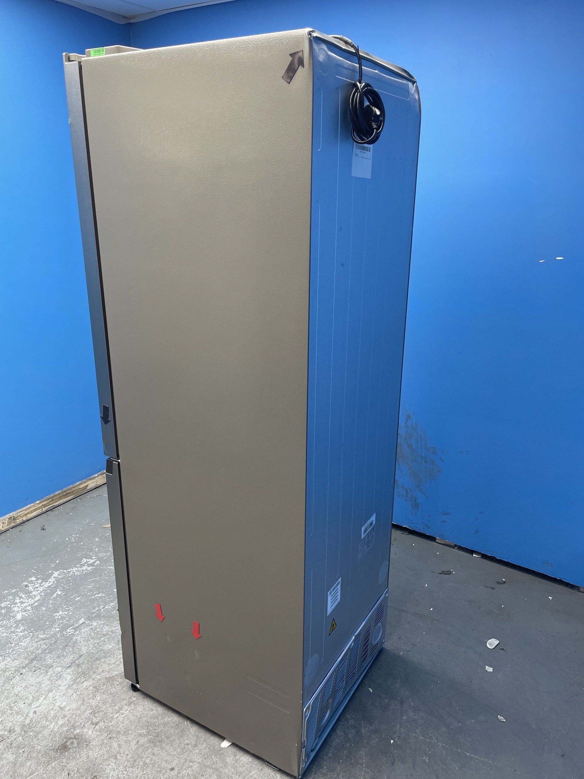 #GRC-157-906 - Haier HDPW3618DNPK 352 Litre No Frost Combi Fridge Freezer