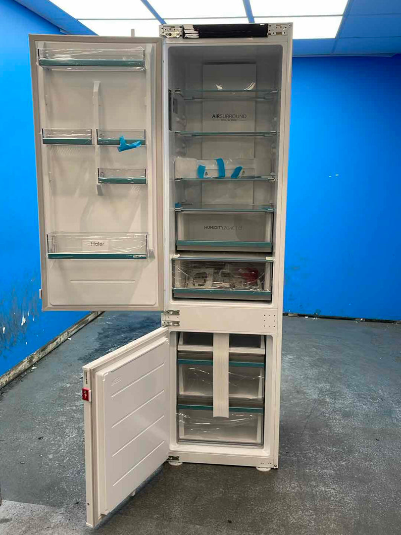 #GRC-161-761 - Haier Series 6 HBQW5519EK 194cm Integrated Total No Frost Fridge Freezer