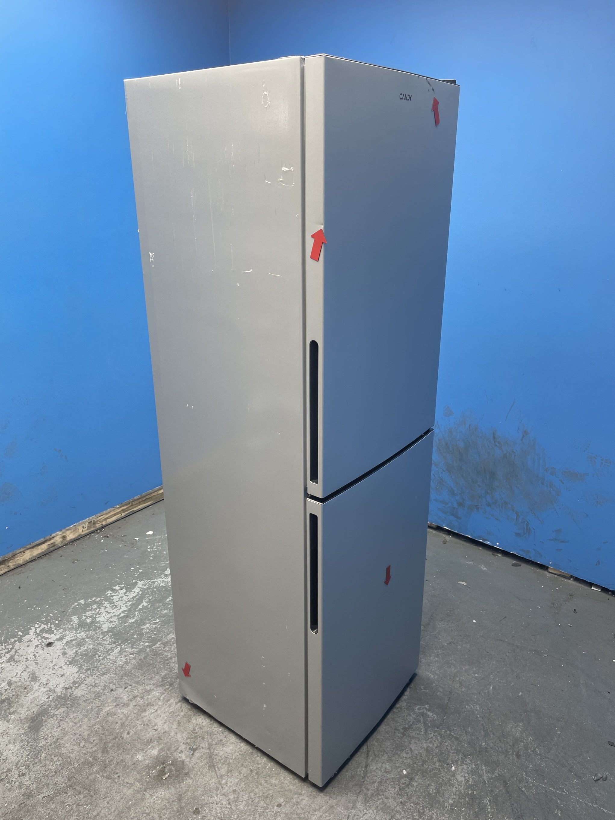 #GRC-158-564 - Candy CCT3L517ESK 252 Litre Combi Fridge Freezer